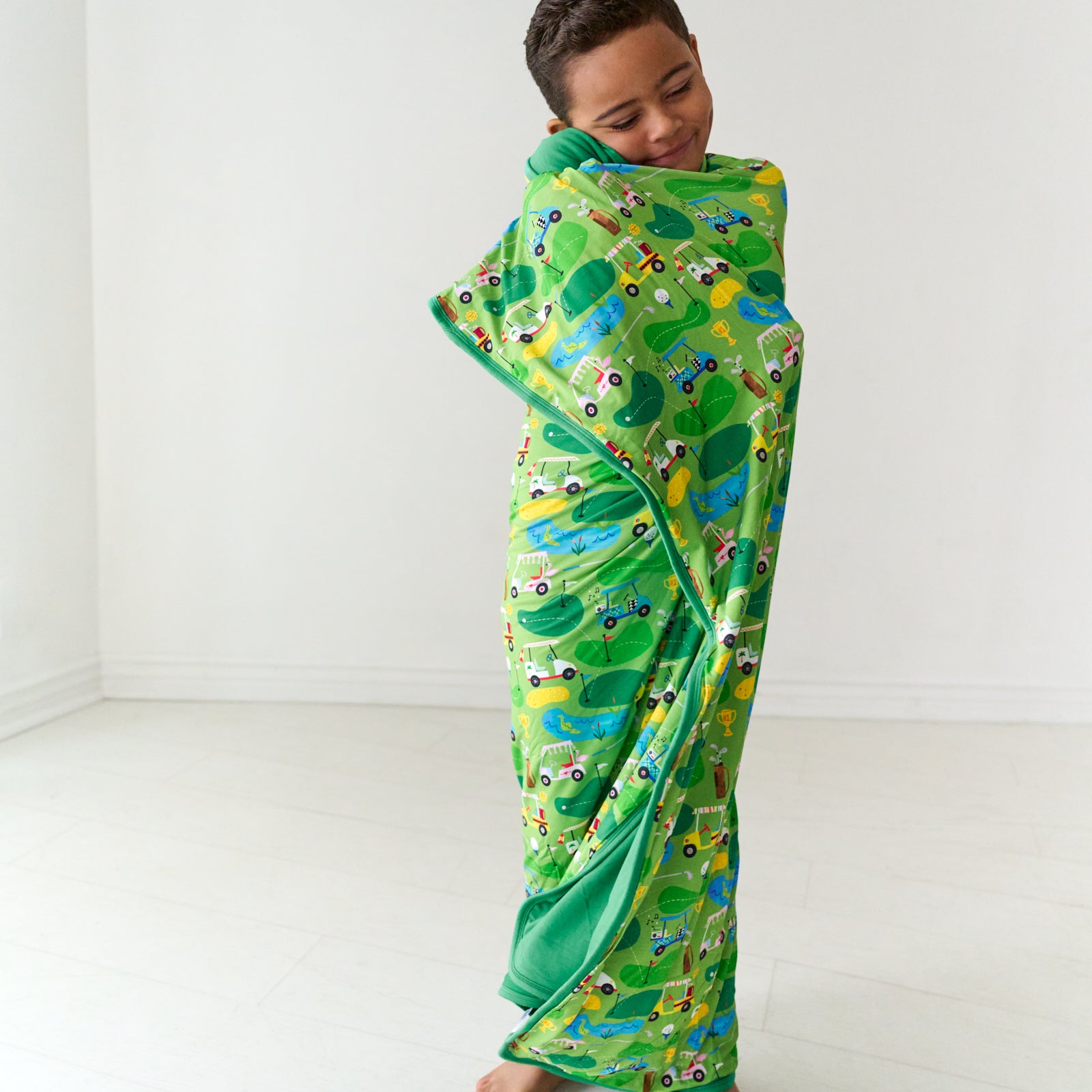 Fairway Fun Large Cloud Blanket®、mySite、g9winljtr
