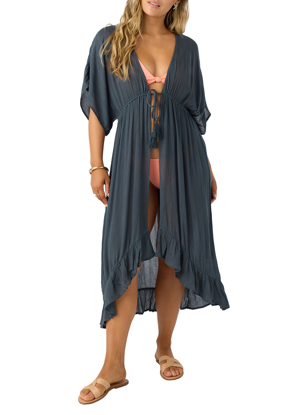 O'Neill Women's Wilder Midi Dress Cover Up、mySite、noshort