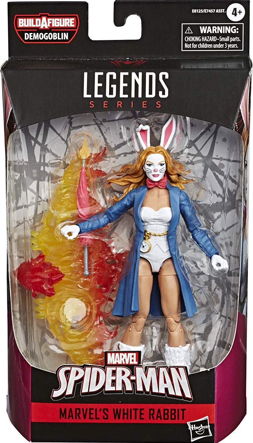 Marvel Legends Series - White Rabbit - Demogoblin、mySite、hgirdovlk