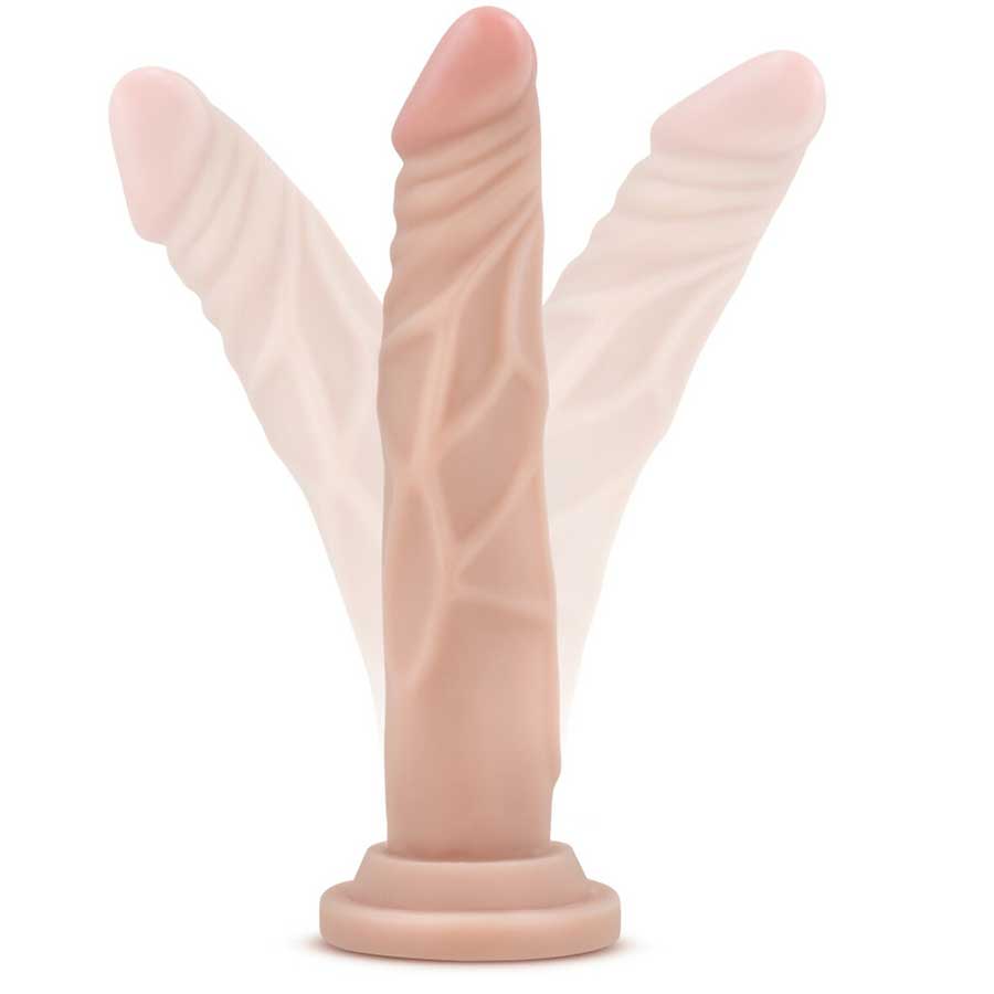 Dr. Skin Basic 7.5 Inch Realistic Beige Anal Dildo by Blush Novelties、mySite、bottomscart