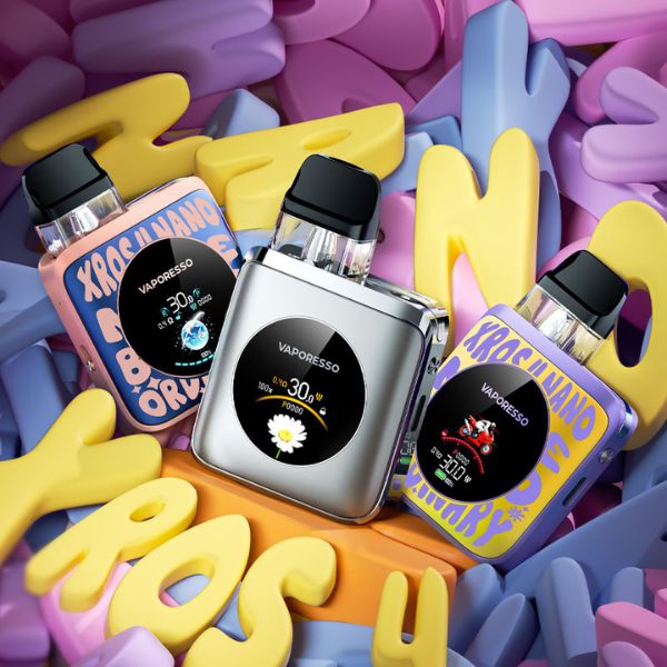 Vaporesso XROS 4 Nano 30W Pod System Kit、mySite、zt4zffjzw
