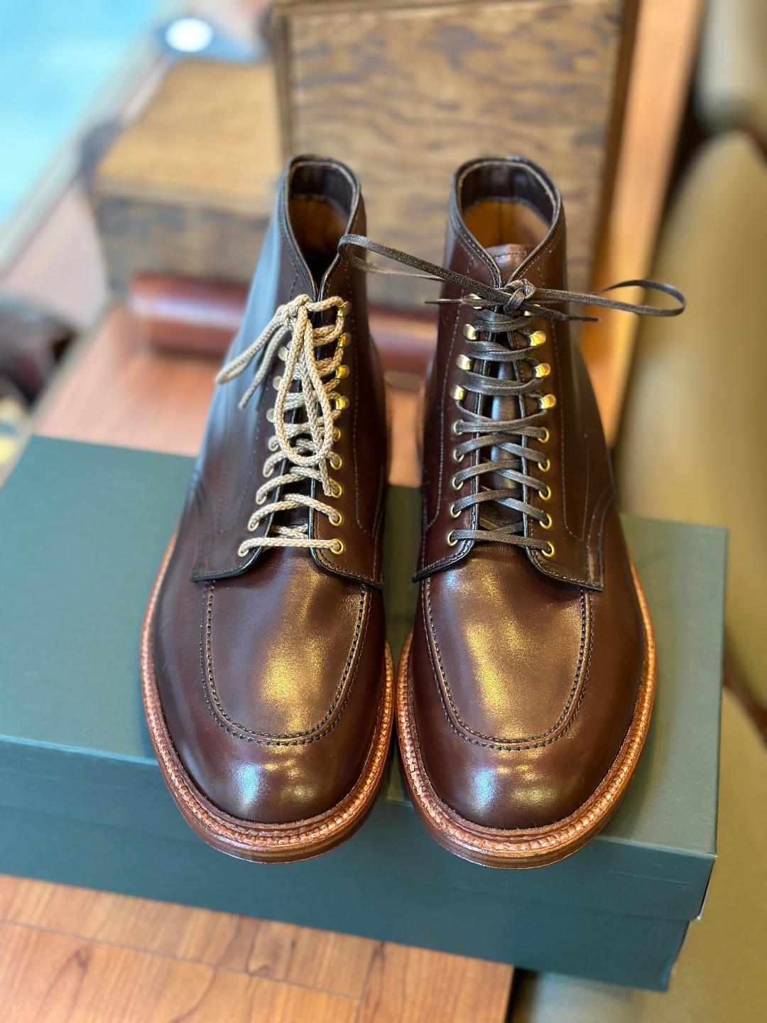  40577H - Stitchdown Otis Indy Boot in Brown Calf、mySite、preschool7hills