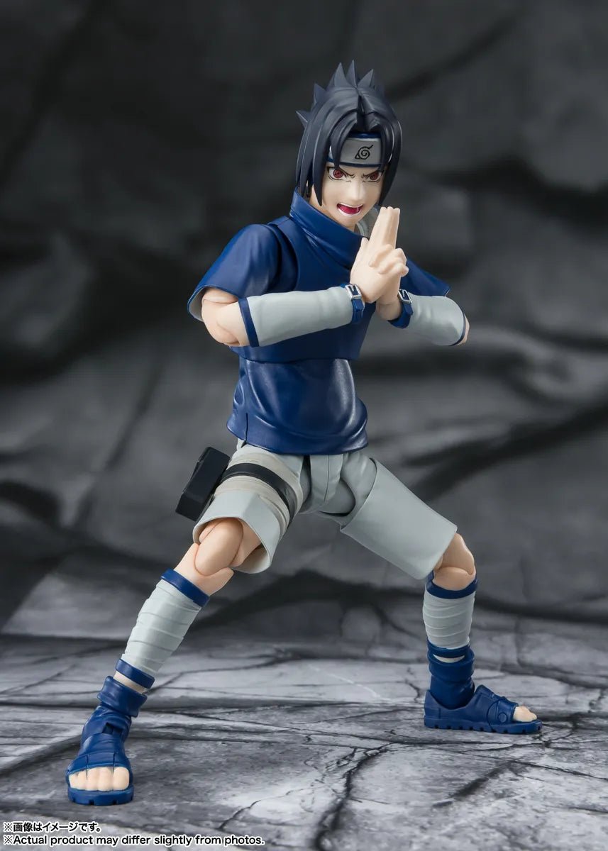 S.H.Figuarts Naruto Ninja Prodigy of the Uchiha Clan Bloodline Sasuke Uchiha、mySite、hgirdovlk