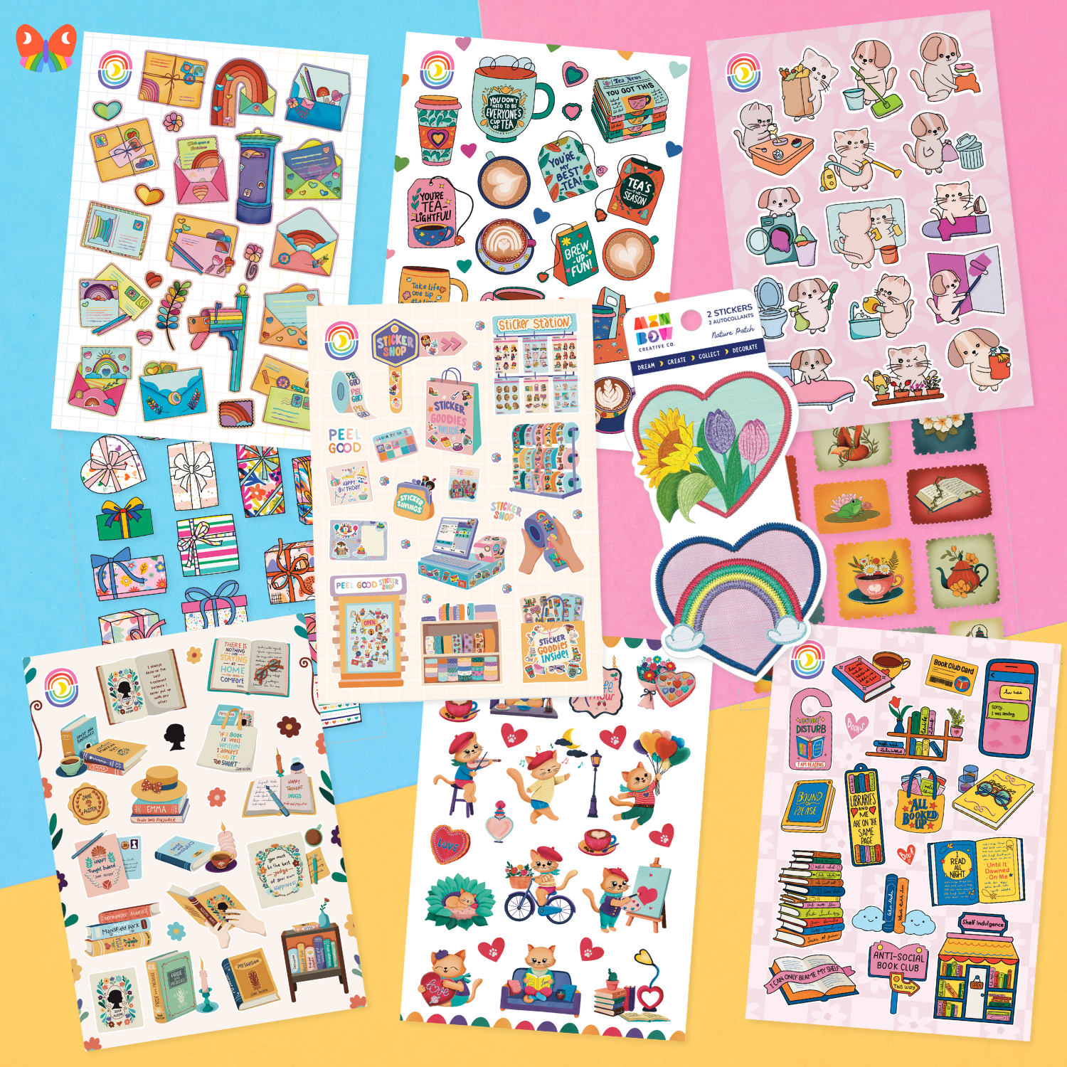  My Sticker Fix for Adults Monthly Sticker Subscription、mySite、ghnorth