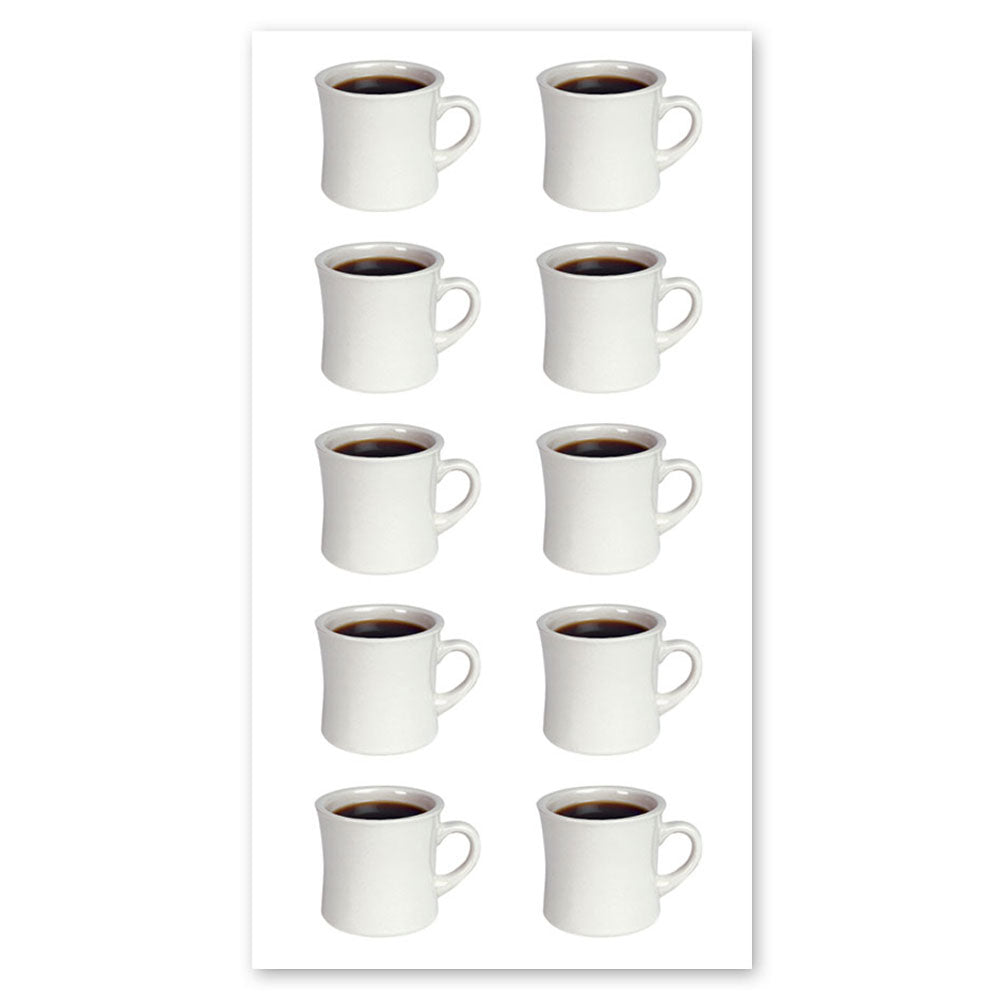  Coffee Cups Stickers、mySite、ghnorth
