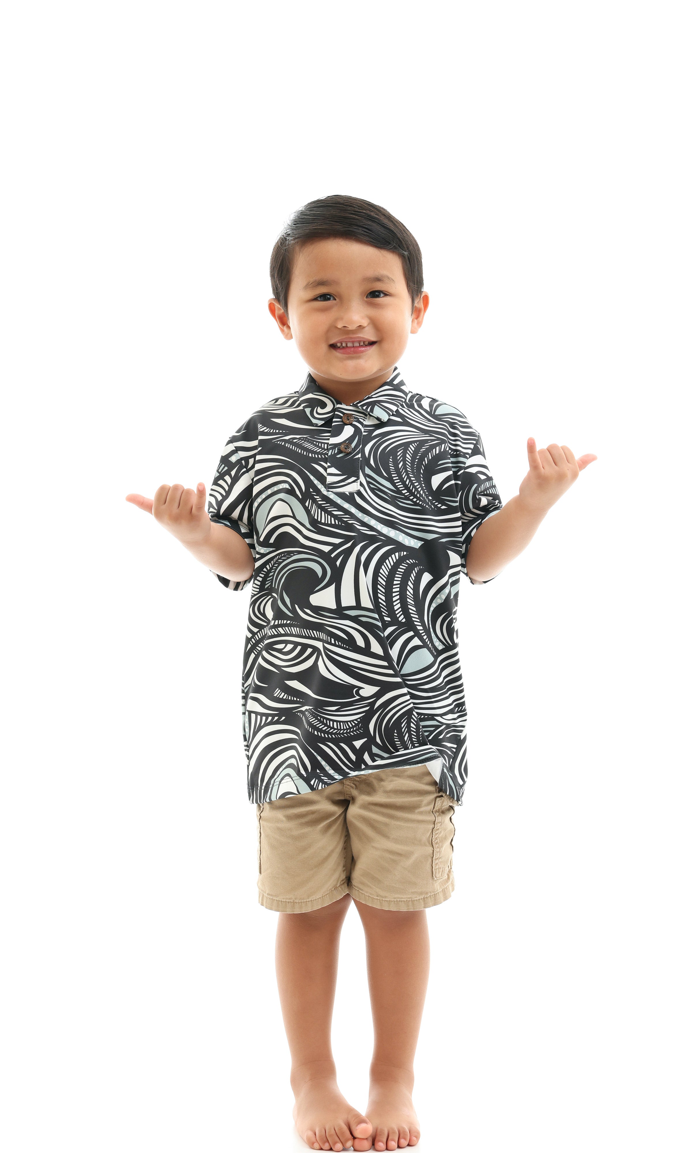Keiki Polo Shirt、mySite、aoinhome