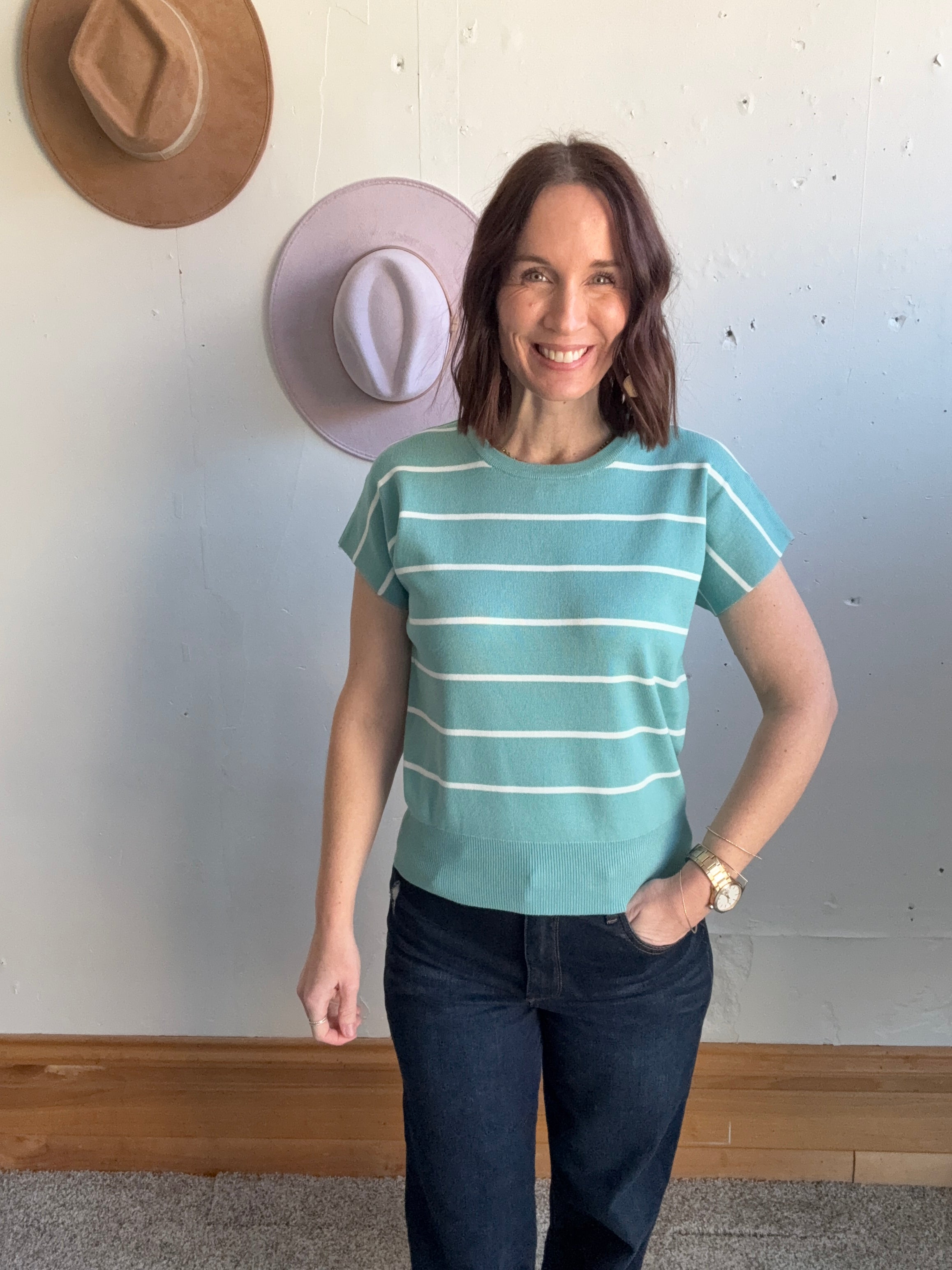 Abigail’s Striped Sweater、mySite、garagedoors4me