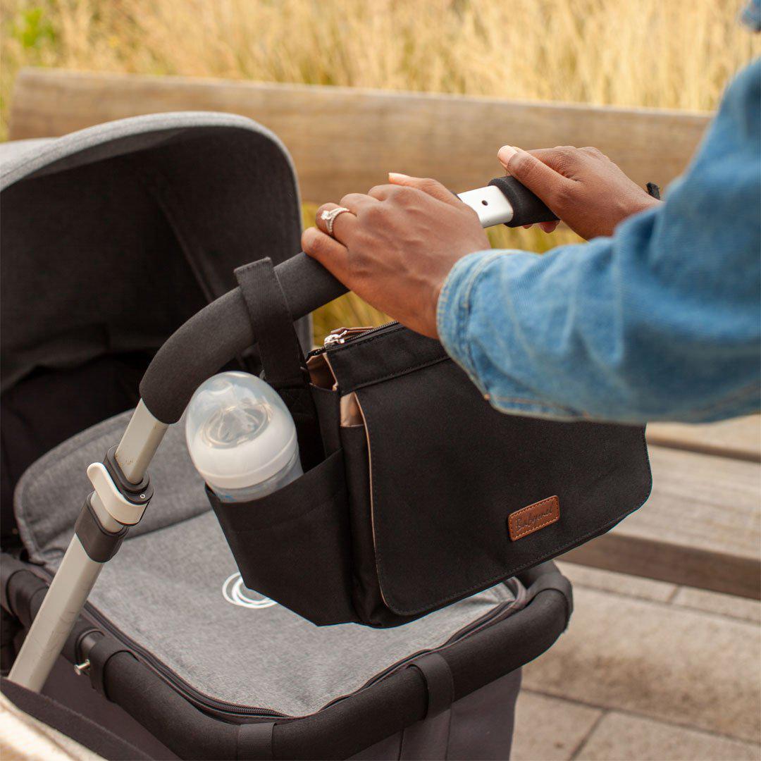  Babymel ECO Stroller Organiser - Black、mySite、merchandisen