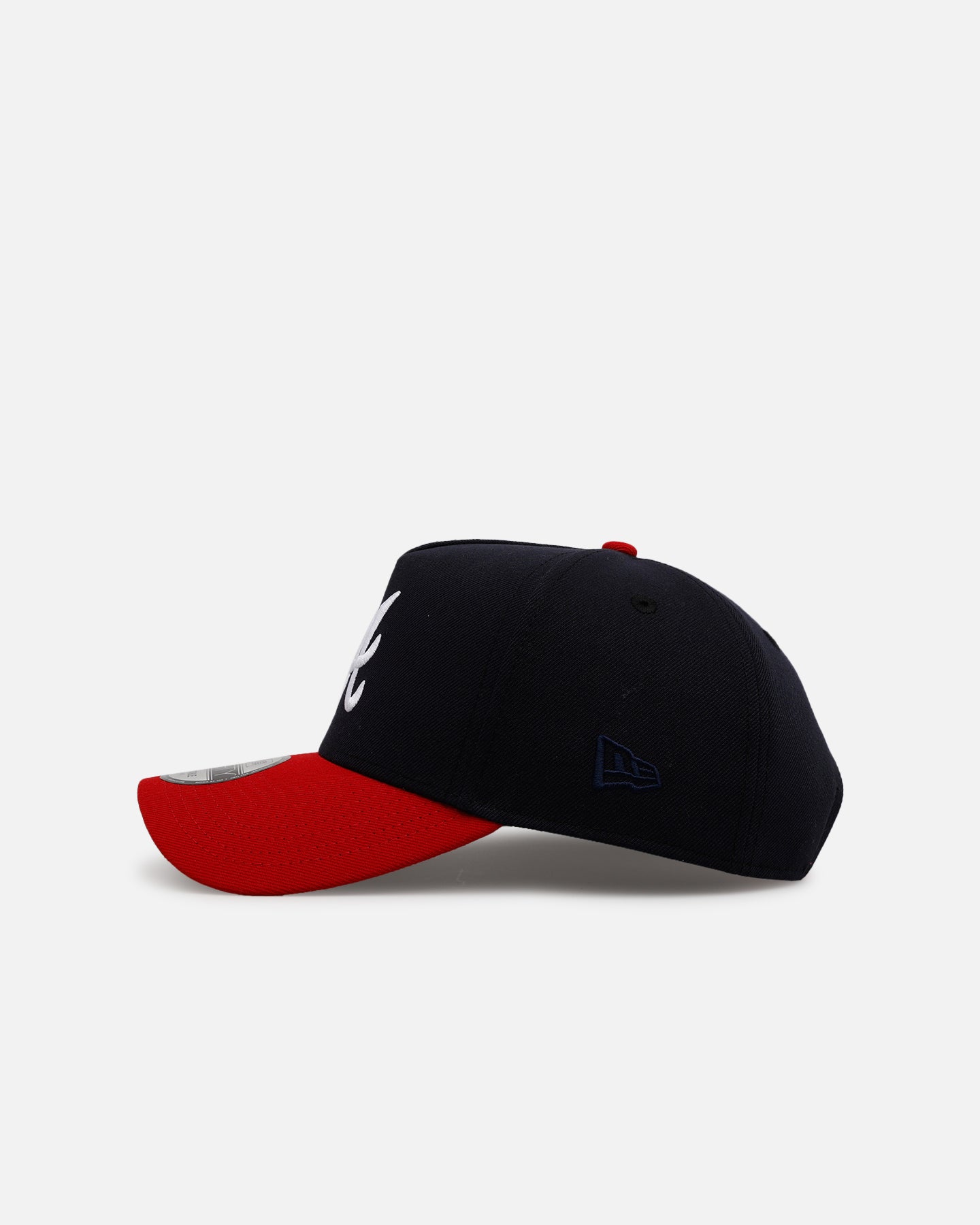New Era Atlanta Braves 'Homage' 9FORTY A-Frame Snapback Navy/Red、mySite、zt4zffjzw