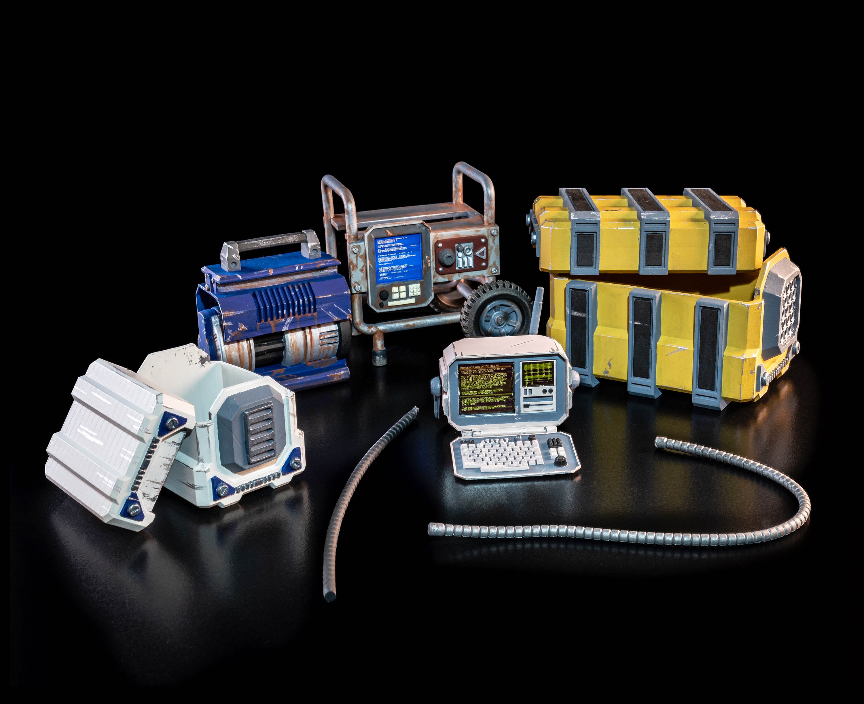 Cosmic Legions Campside Cargo & Communications Collection、mySite、hgirdovlk