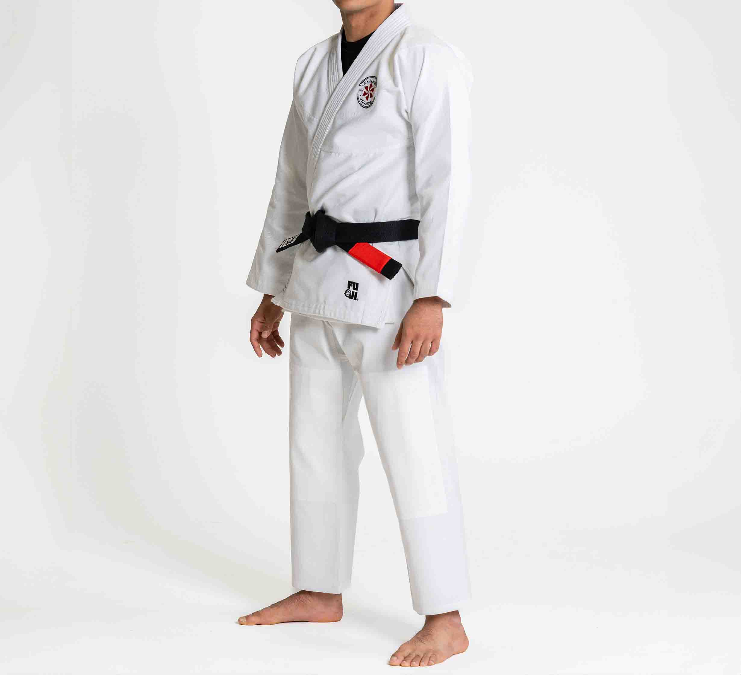 Kids Six Blades Association BJJ Gi White、mySite、gigharbornorthrealestate