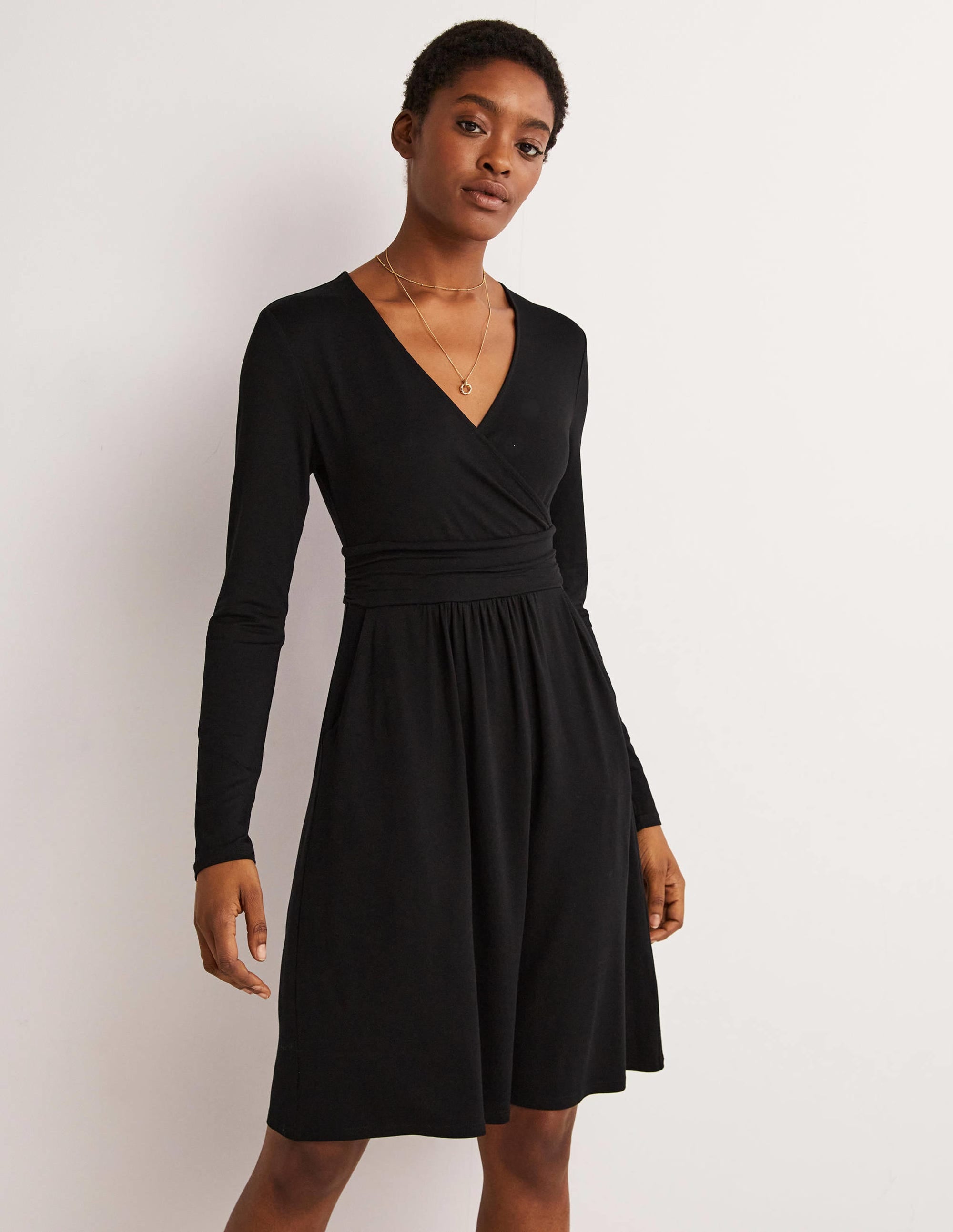  Layla Jersey Dress-Black、mySite、ashleygrahame