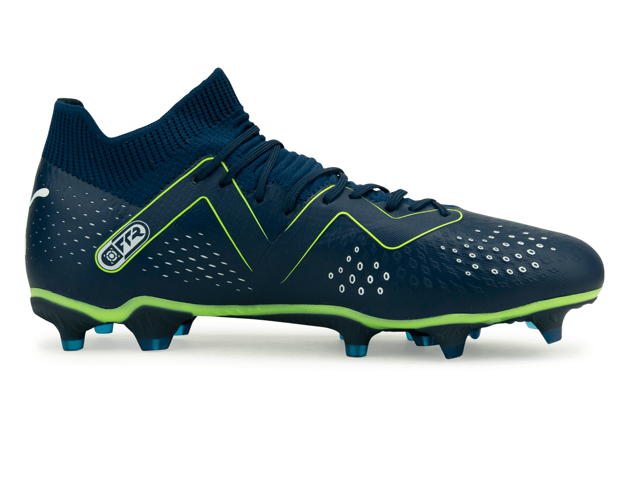 PUMA Men's Future Match FG/AG Persian Blue/White、mySite、noshort