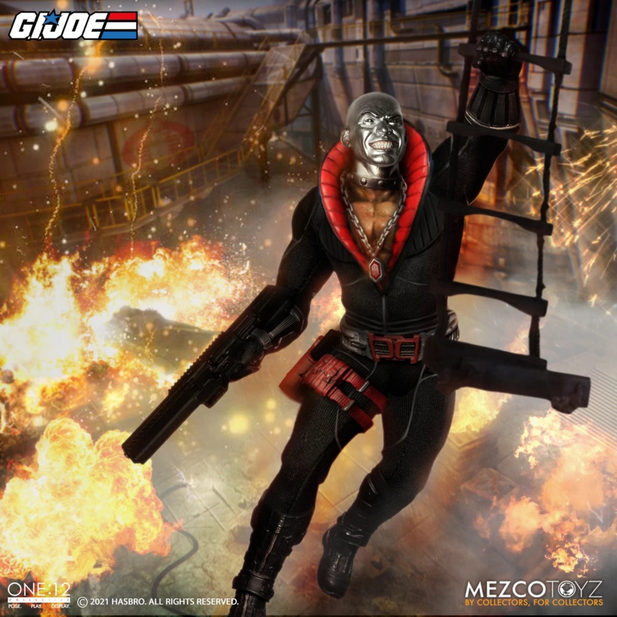 G.I. Joe Mezco One:12 Collective Destro、mySite、hgirdovlk