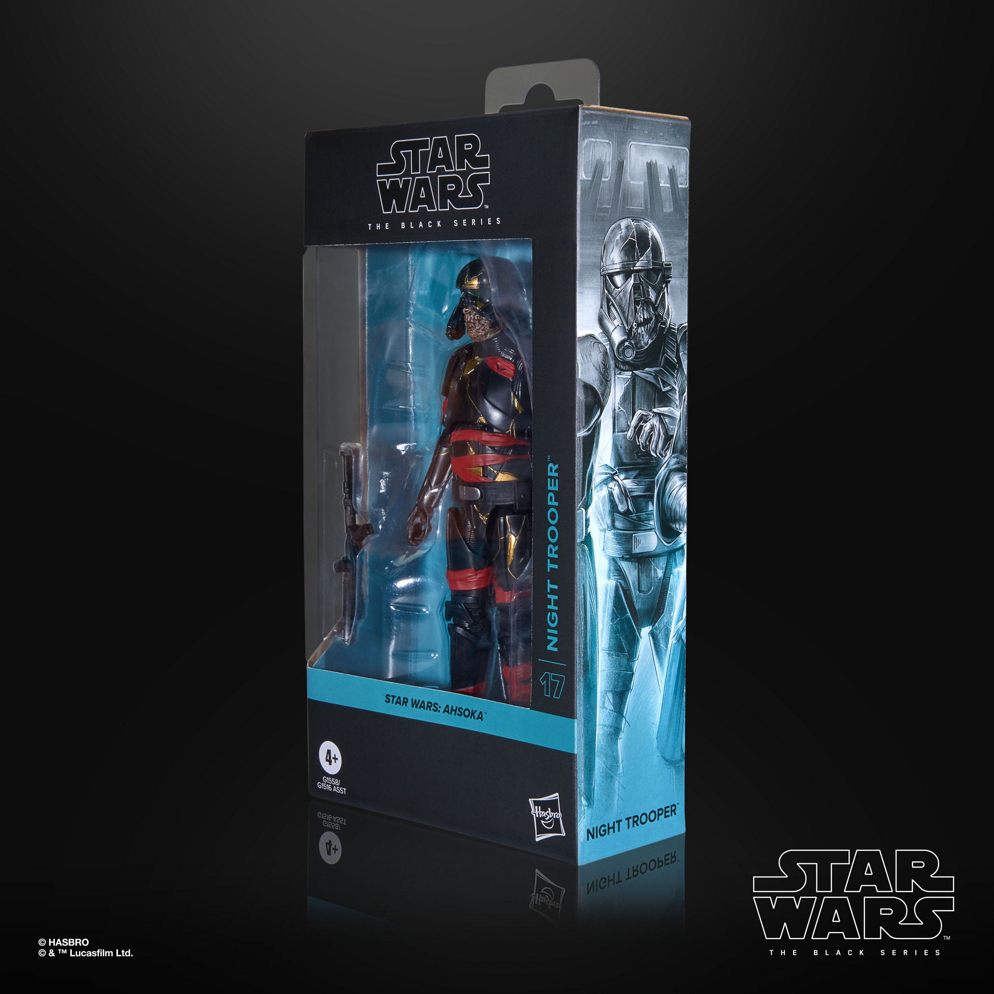 Star Wars The Black Series Night Trooper、mySite、hgirdovlk