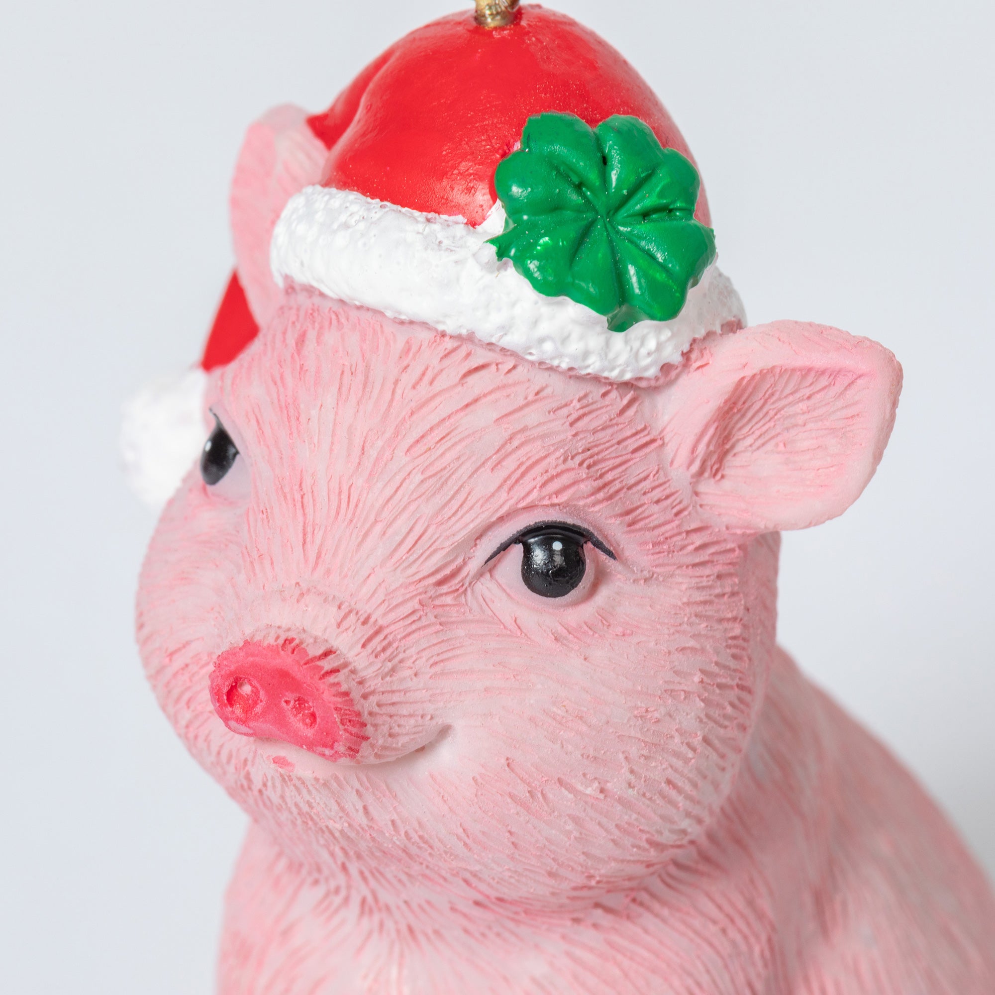Lucky Pink Pig Ornament、mySite、camillekostekn