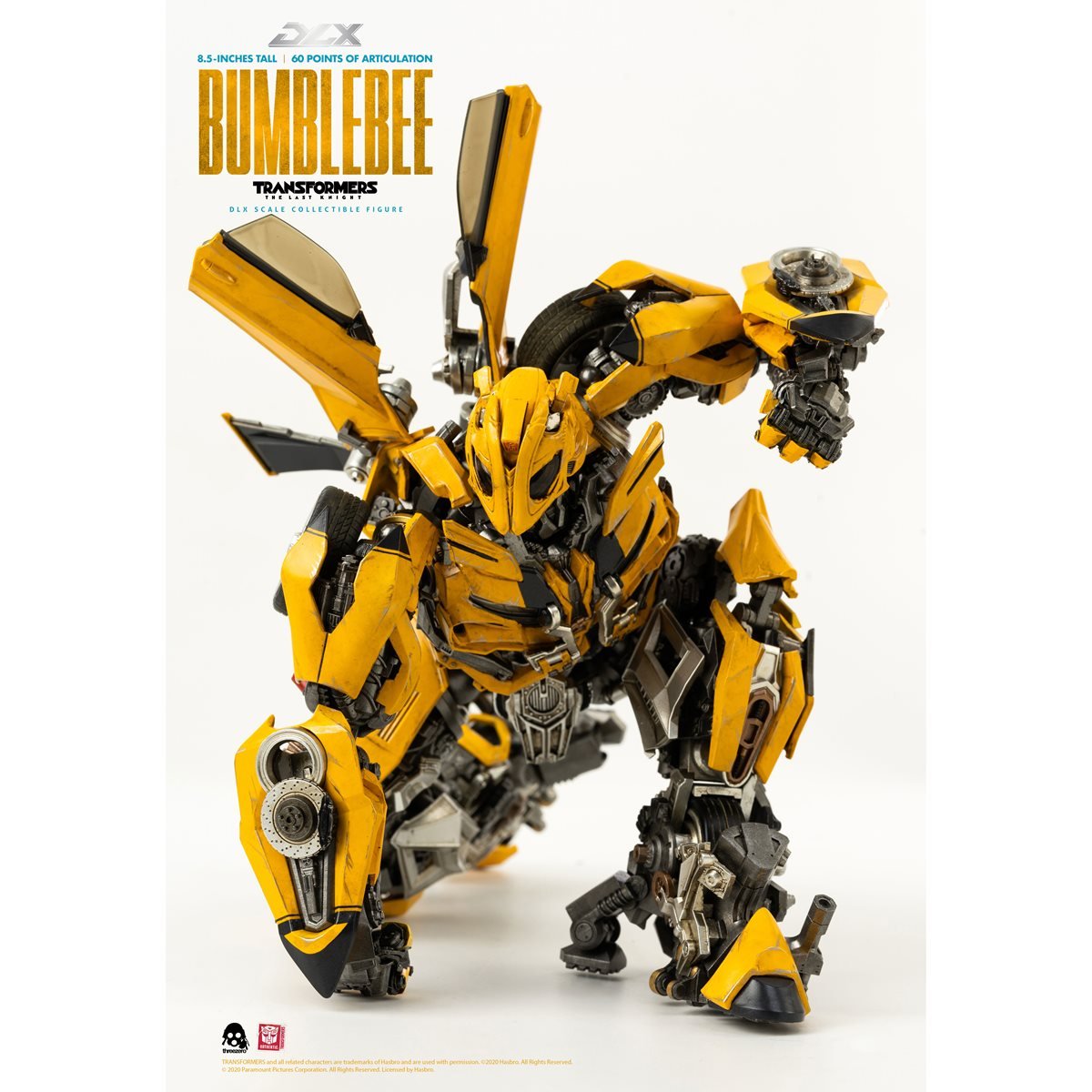 Transformers: The Last Knight Bumblebee DLX Action Figure、mySite、hgirdovlk