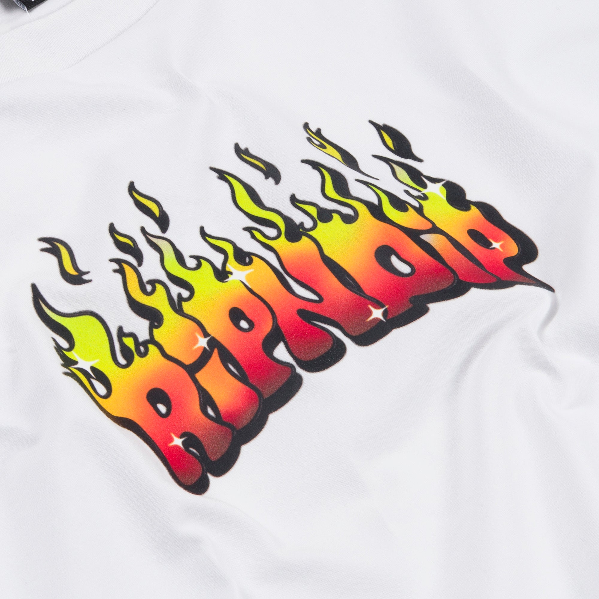  Scary Cute Cropped Baby Tee (White)、mySite、merchandisen