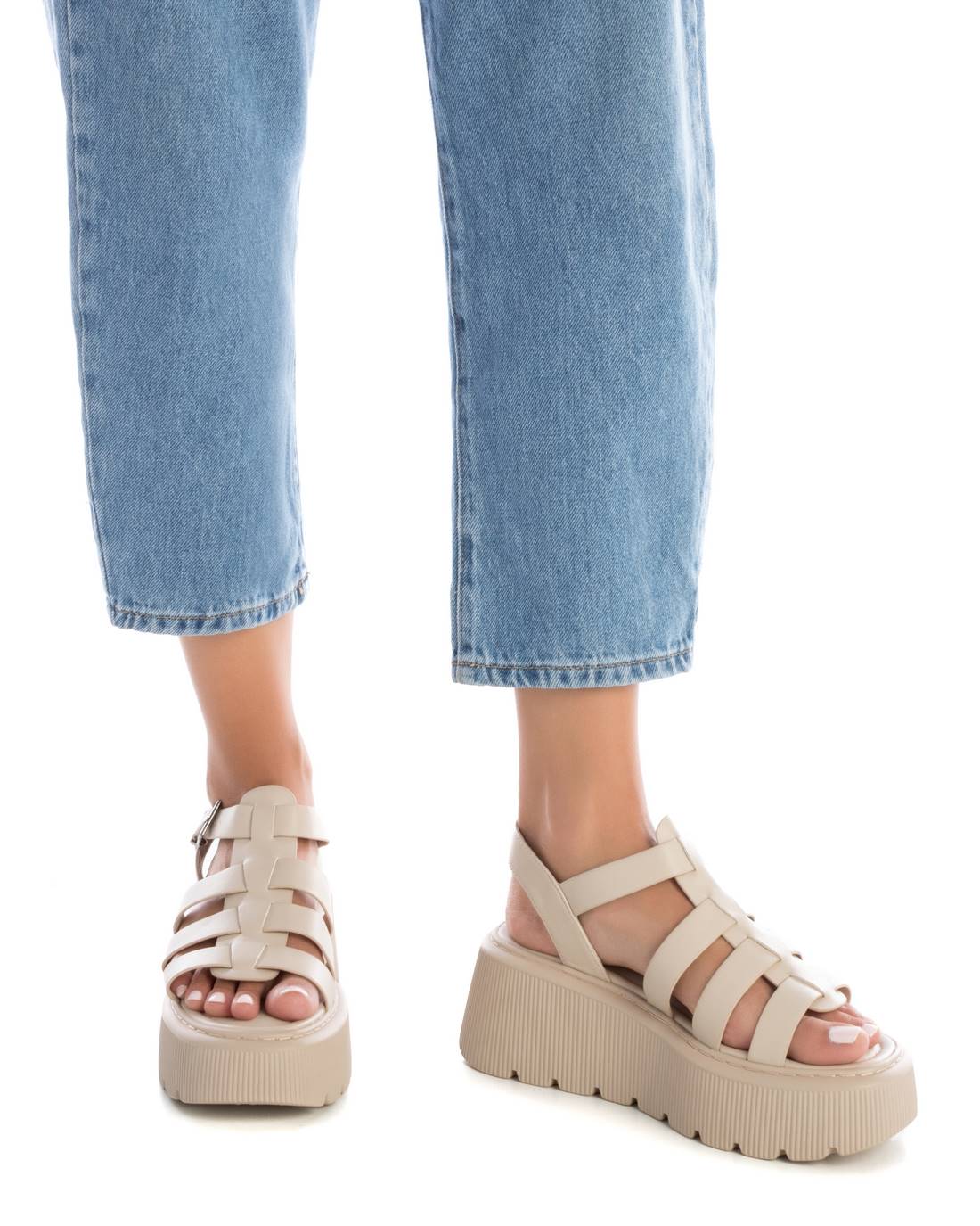 SANDALIA DE MUJER REFRESH 17186201、mySite、gtrtttuynbv