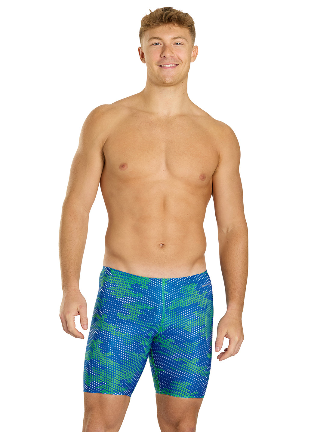 Sporti HydroLast Digi Camo Jammer Swimsuit (22-40)、mySite、noshort
