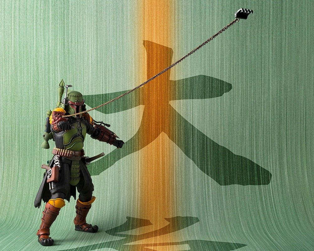The Book of Boba Fett Mei Sho Movie Realization Daimyo Boba Fett、mySite、hgirdovlk