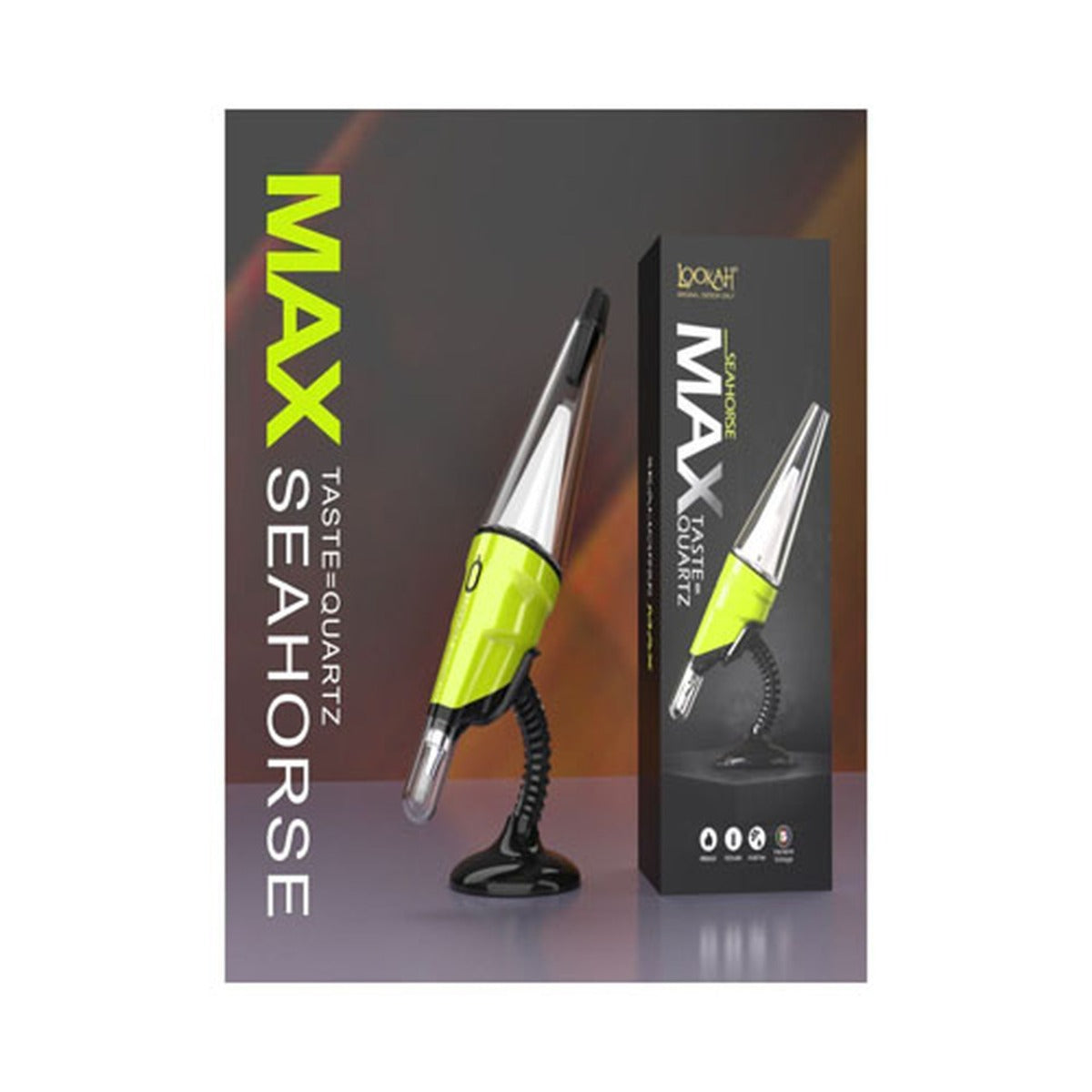 Lookah Seahorse Max Dab Pen Vaporizer 950mAh、mySite、zt4zffjzw