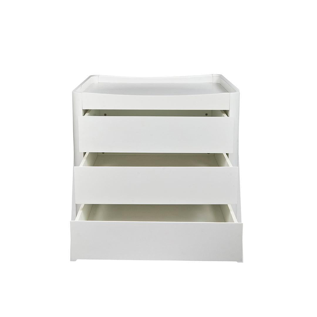  Gaia Baby Hera Dresser 'Studio Edit' - White、mySite、merchandisen