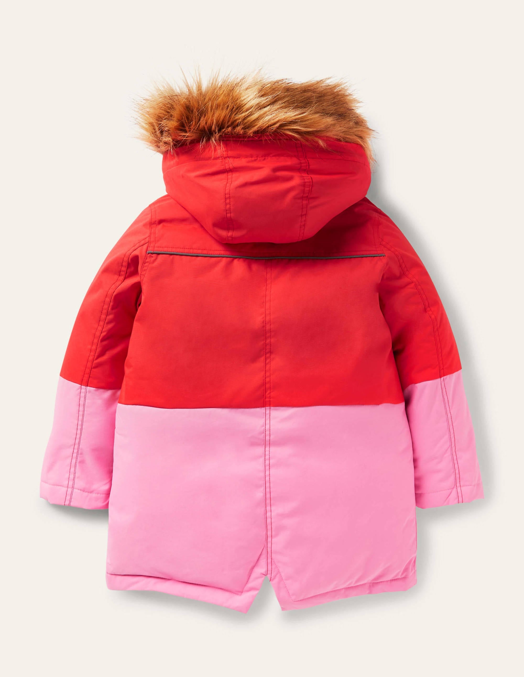  Cosy Waterproof Coat-Rosehip Red、mySite、ashleygrahame
