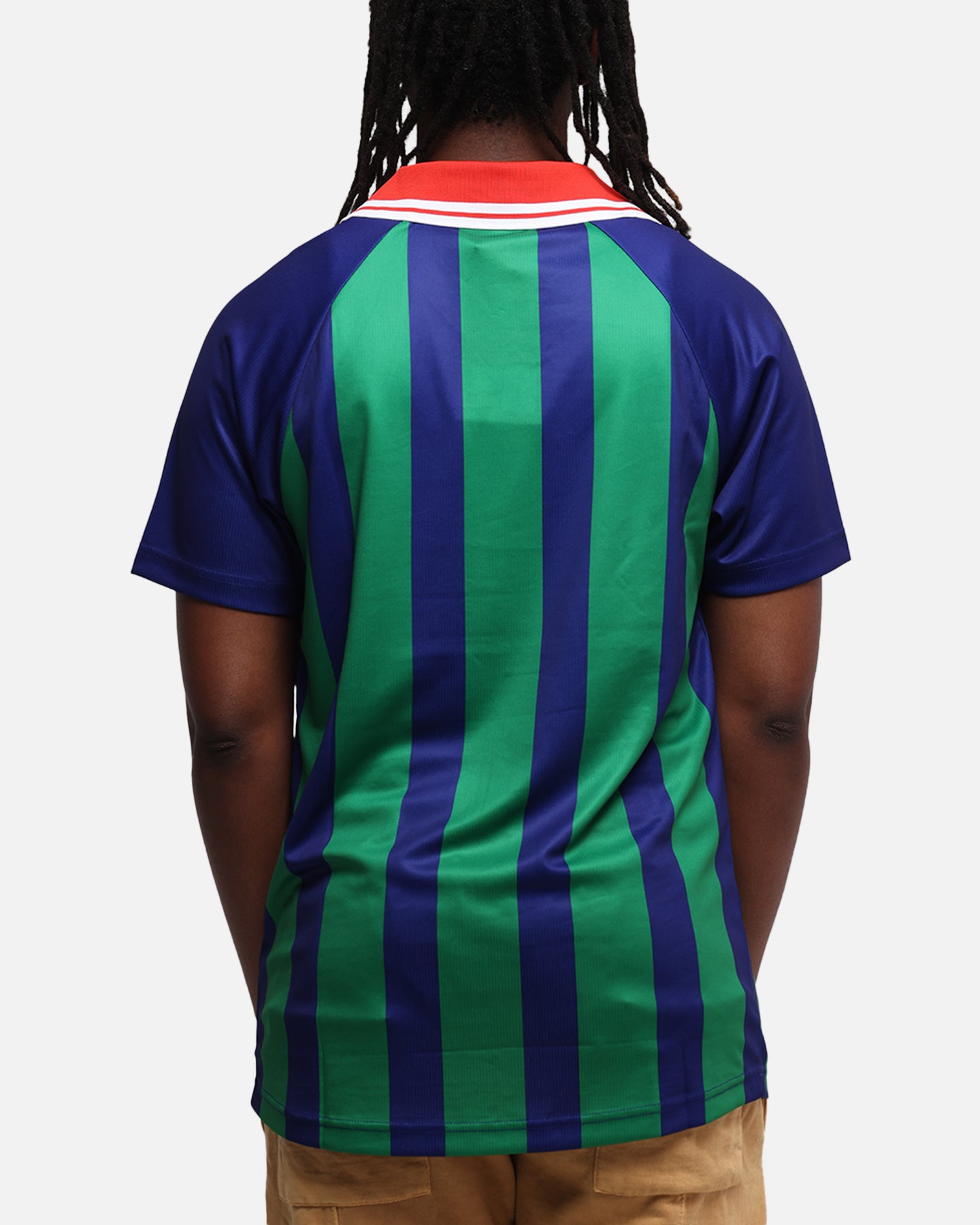 Bleacher Athletic New Zealand Warriors NRL 1908 Collared T-Shirt Official Team Colour、mySite、zt4zffjzw