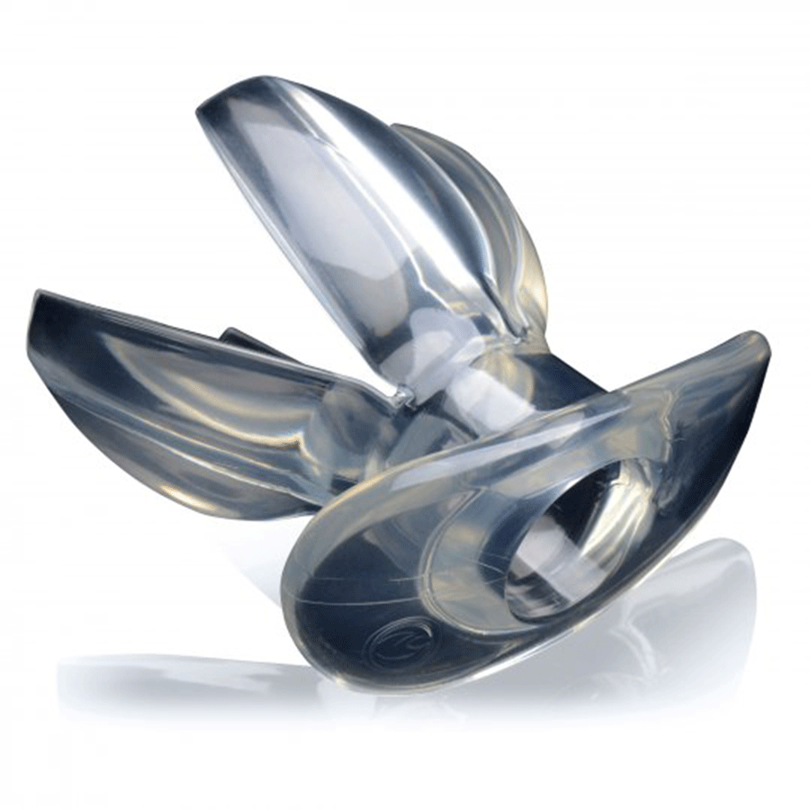 Clawed Expanding Clear Anchor Butt Plug Dilator by Master Series、mySite、bottomscart