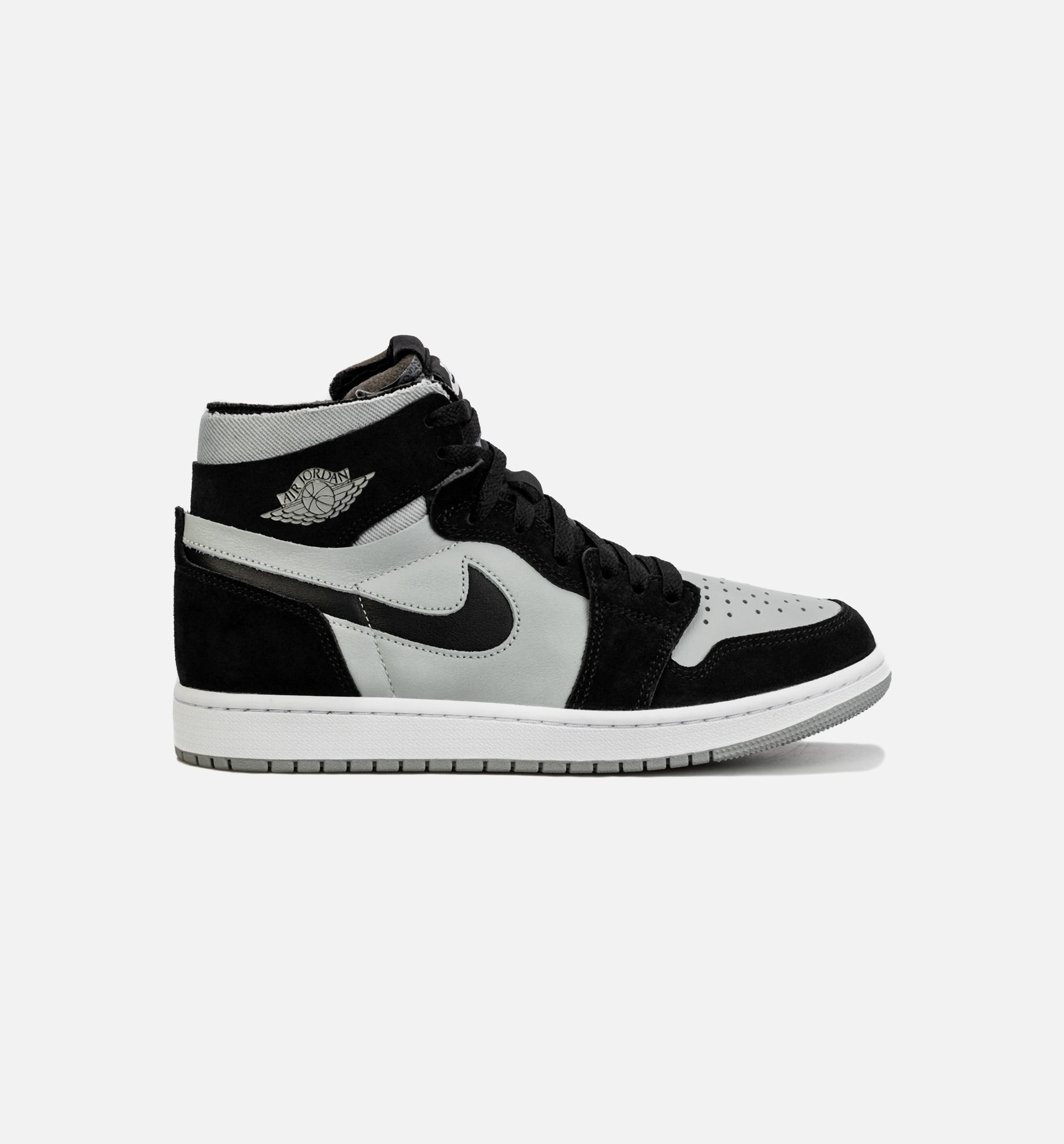 Air Jordan 1 Zoom CMFT Light Smoke Grey Mens Lifestyle Shoe - Black/Grey、mySite、dreamappss