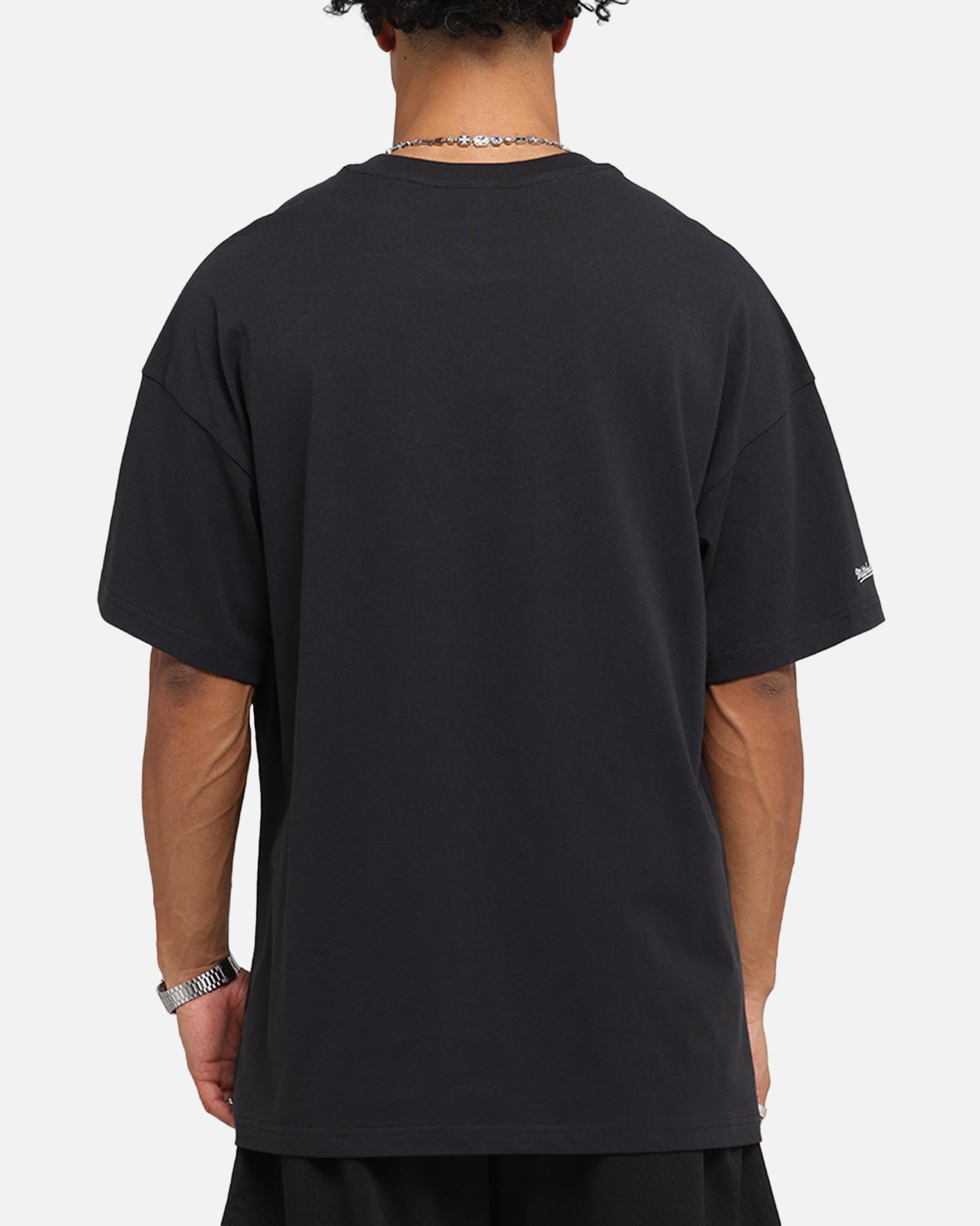 Mitchell & Ness New York Knicks The Garden T-Shirt Faded Black、mySite、zt4zffjzw