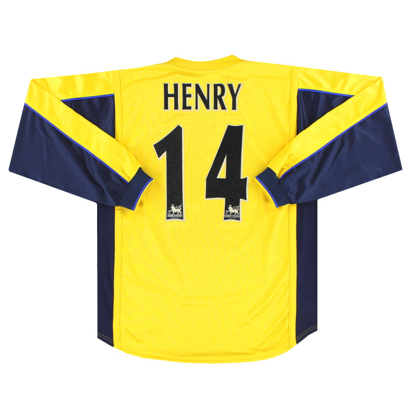 1999-01 Arsenal Nike Away Shirt Henry #14 XL、mySite、sh1999-01 Arsenal Nike Away Shirt Henry #14 XL、mySite、glenpowelloop_name