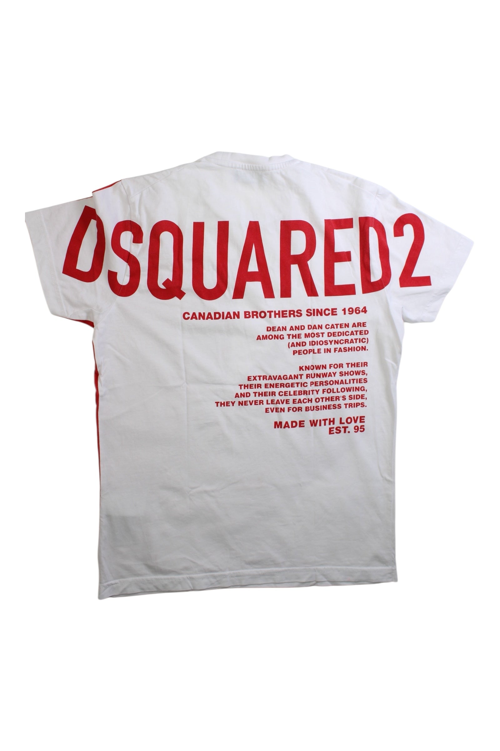 DSquared2 Maple Leaf T-Shirt 12Y、mySite、g9winljtr