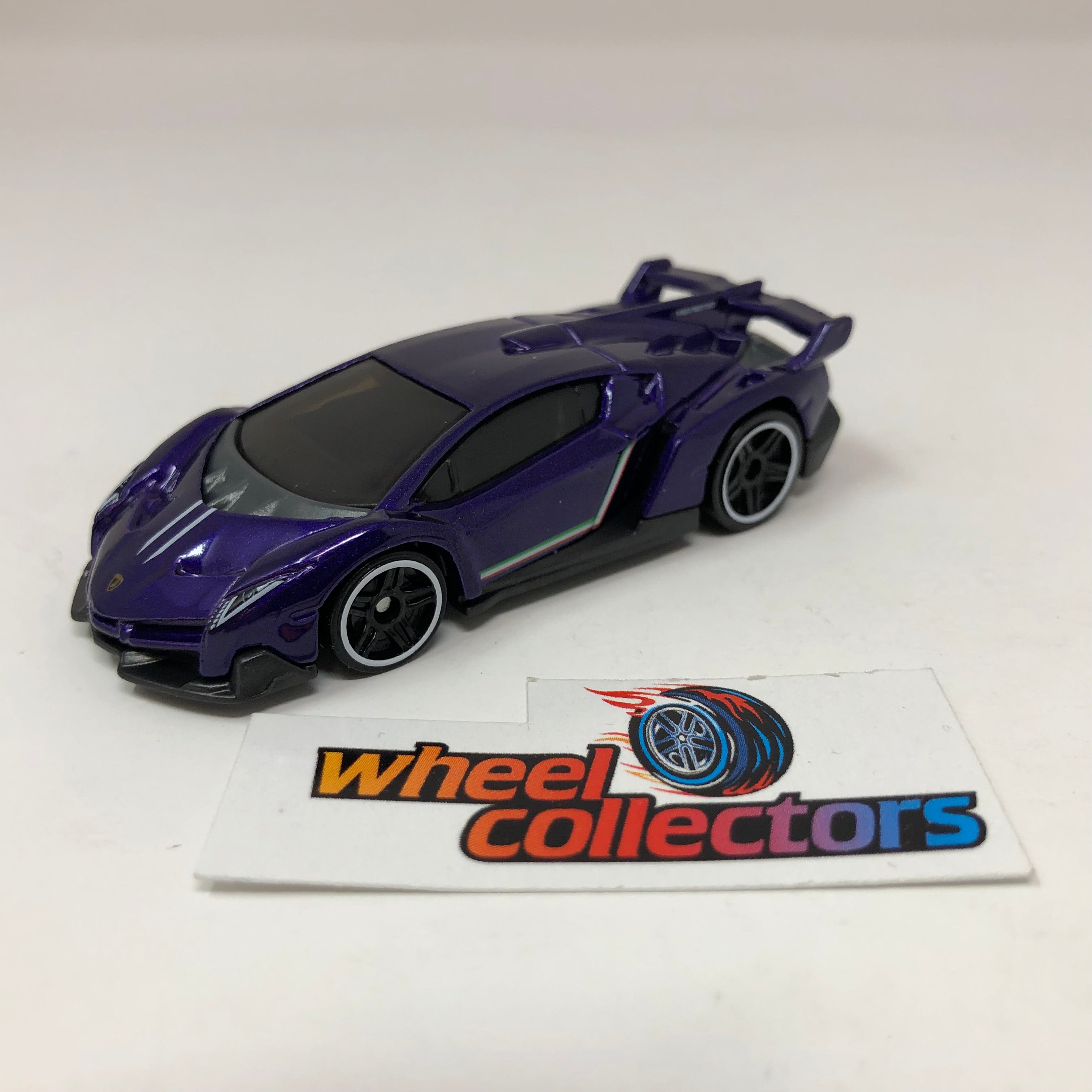 Lamborghini Venemo * Purple * Hot Wheels 1:64 scale Diecast Loose、mySite、hgirdovlk