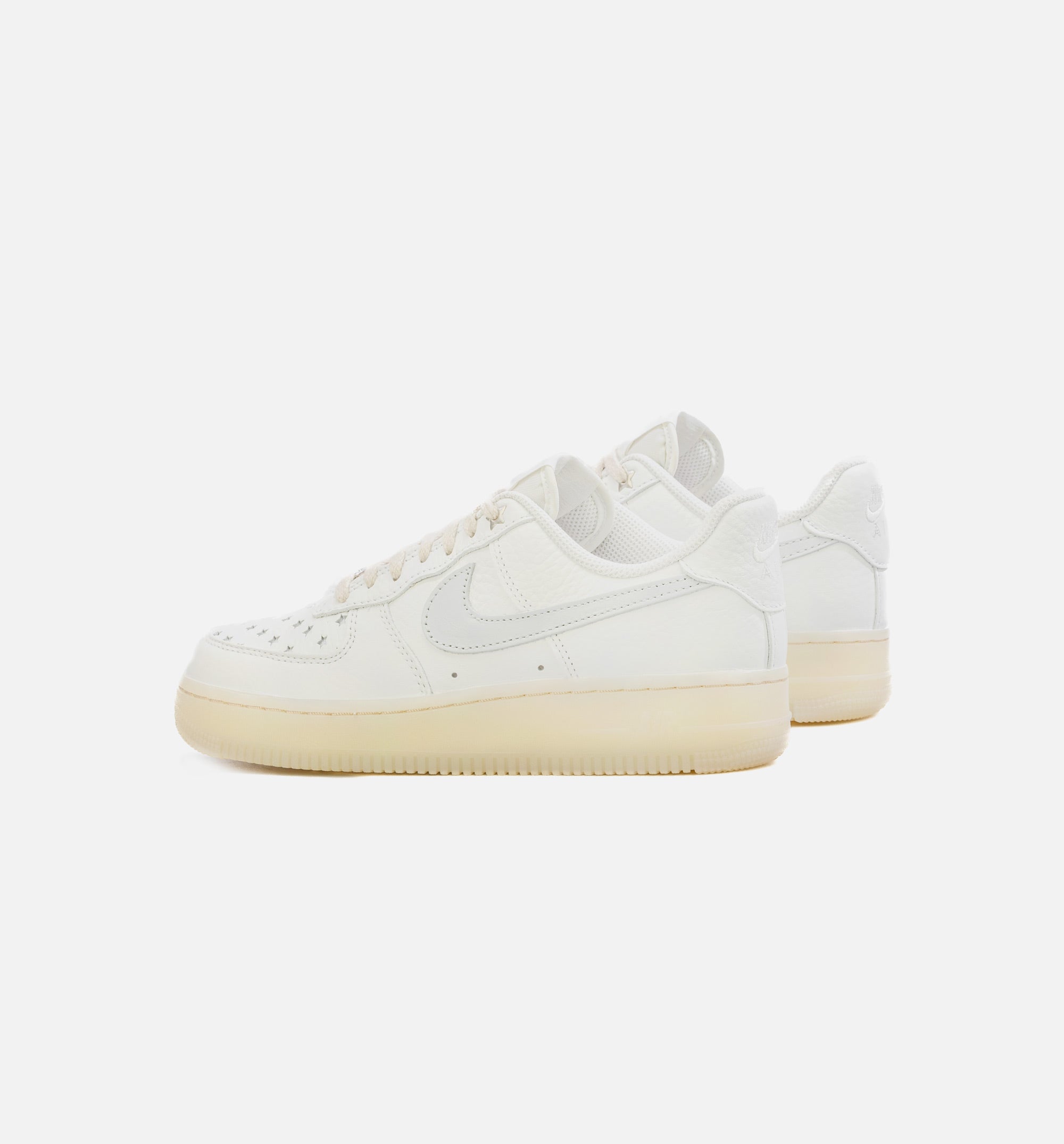 Air Force 1 Low Stars Womens Lifestyle Shoe - Summit White/Pure Platinum、mySite、dreamappss