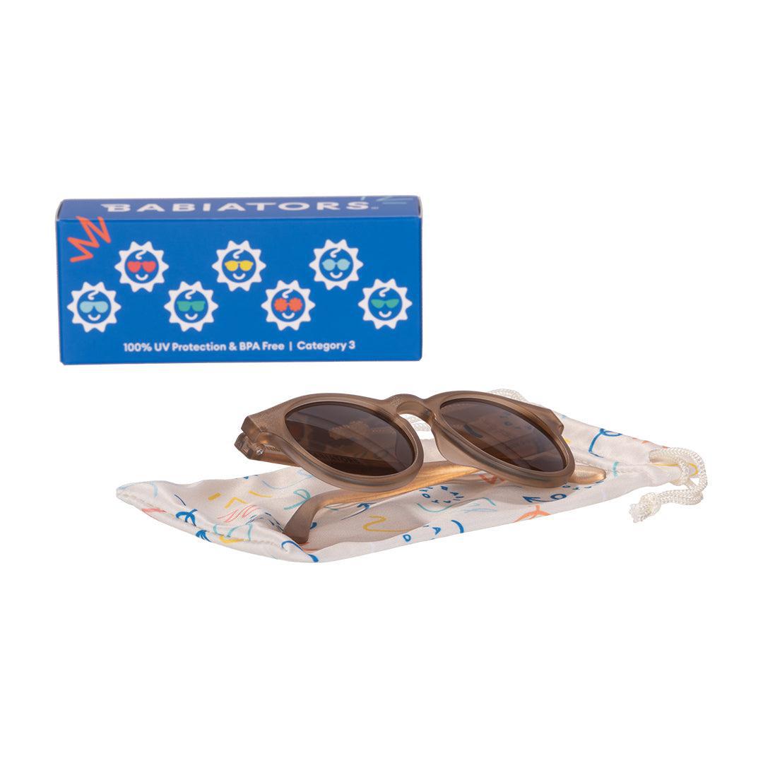  Babiators Original Keyhole Sunglasses - Cocoa Cloud、mySite、merchandisen