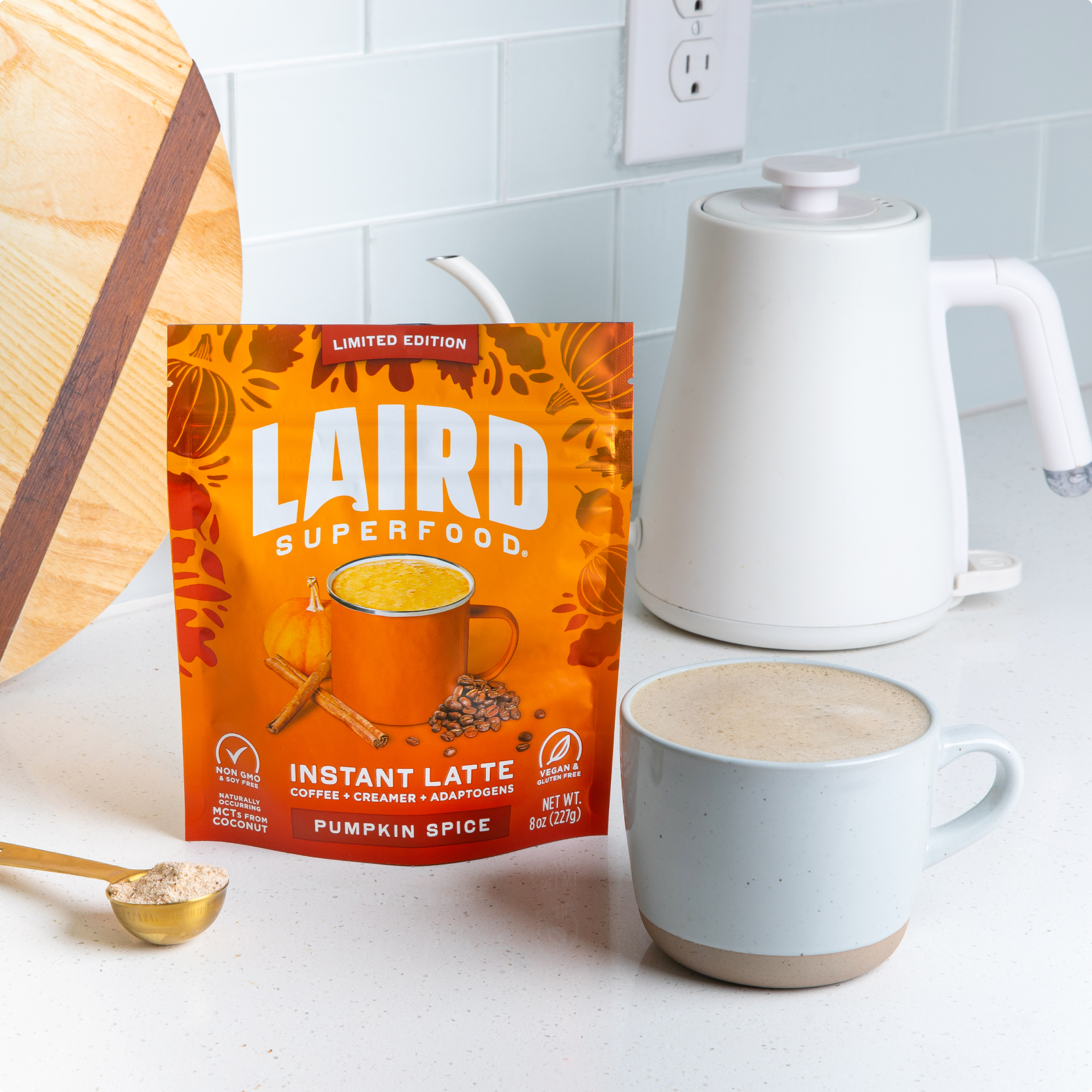 Pumpkin Spice Instant Latte、mySite、gigharbornorthrealestate