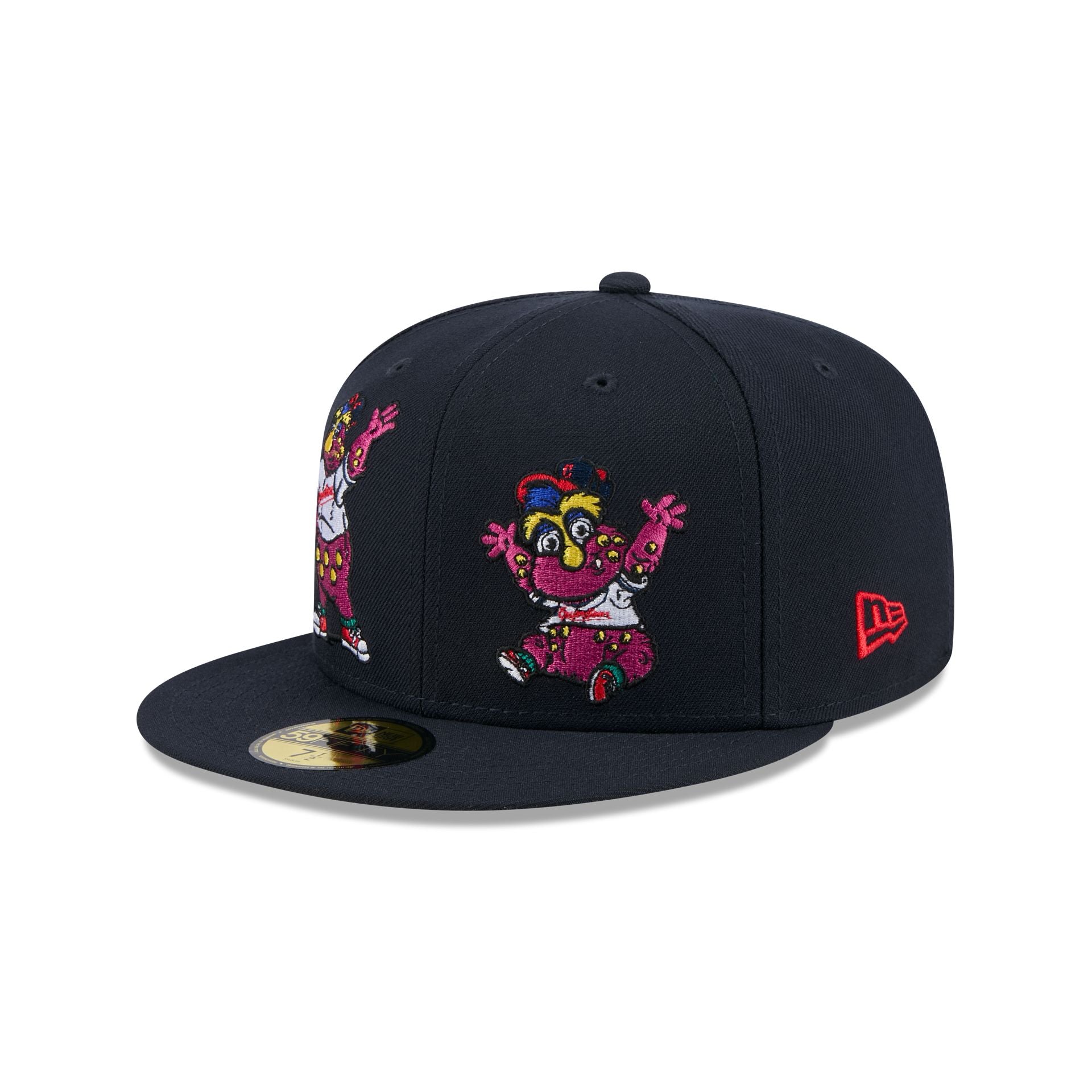 Cleveland Guardians Generation Mascots 59FIFTY Fitted Hat、mySite、vikingsvslions