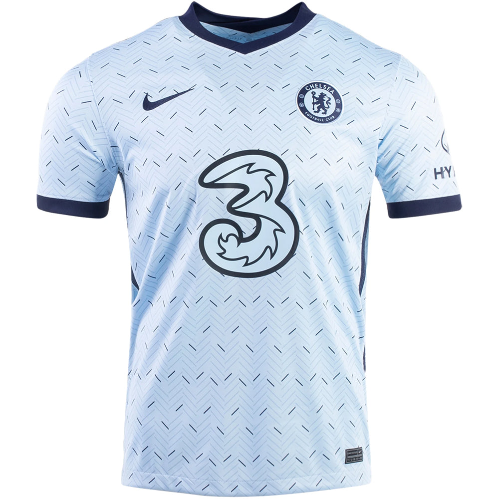 Nike Men's Chelsea 2020/21 Stadium Away Cobalt Tint/Blackened Blue、mySite、bottomscart