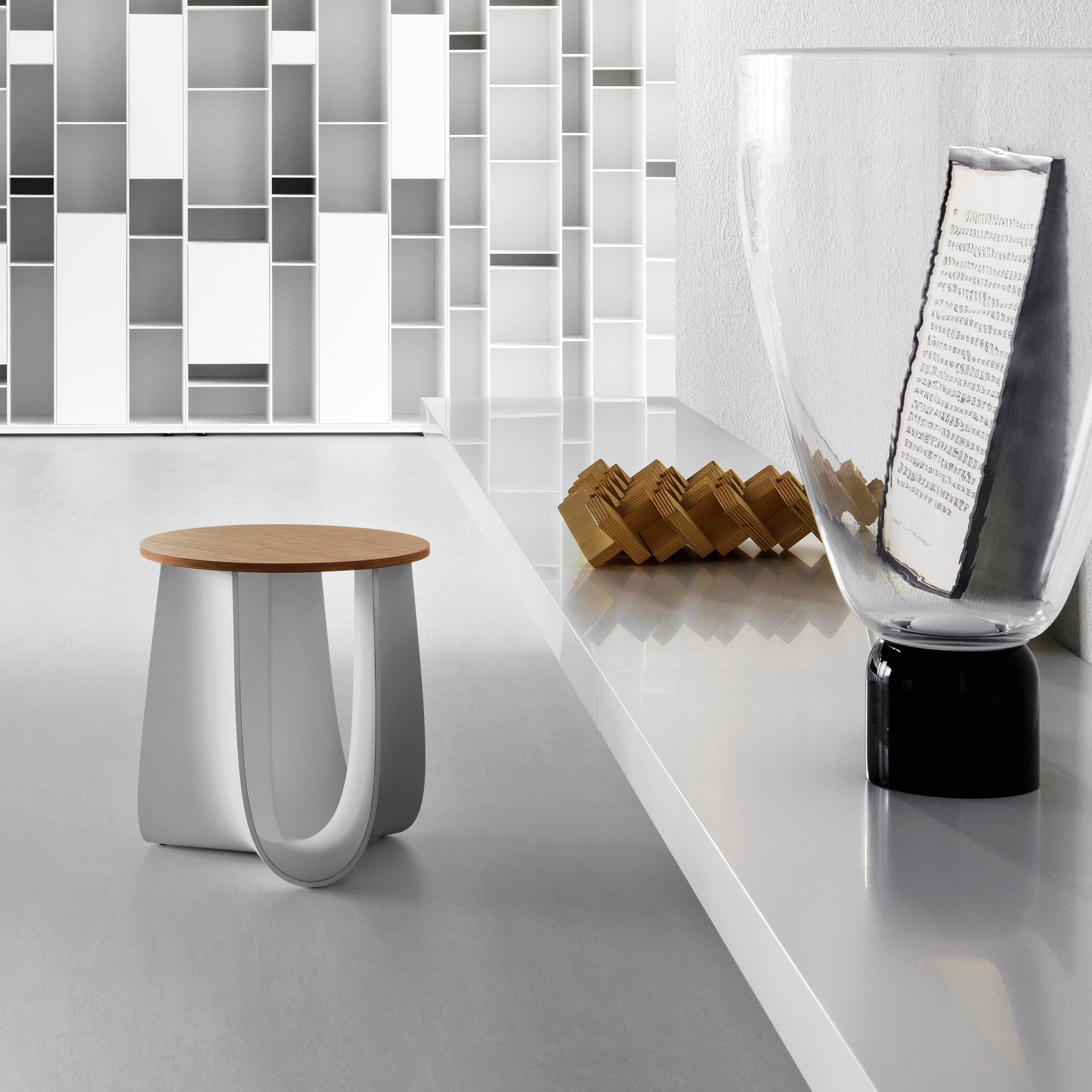 Stool SAG by Nendo for MDF Italia、mySite、neckold