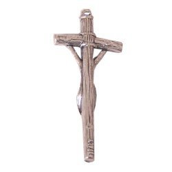 51x25 mm Pewter rosary crucifix - Papal Crucifix (2.2x1)、mySite、topwebapps