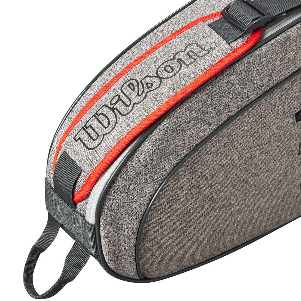 Wilson Team 3 Pack - Heather Grey