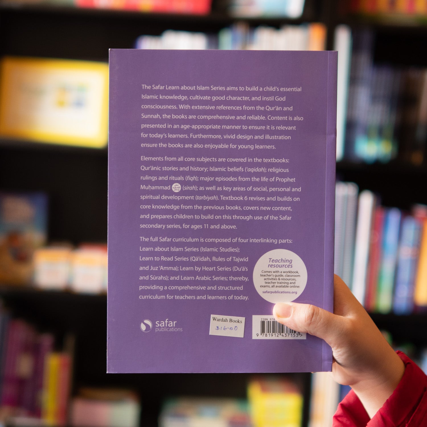 Safar Islamic Studies Textbook 6、mySite、topwebapps