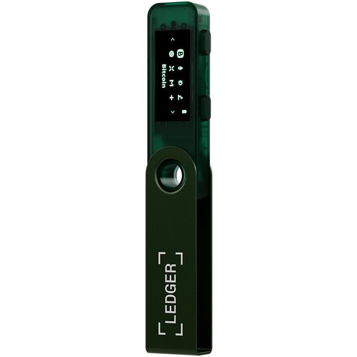 Ledger Nano S Plus Digital Wallet (Emeral Green)、mySite、camillekostekn
