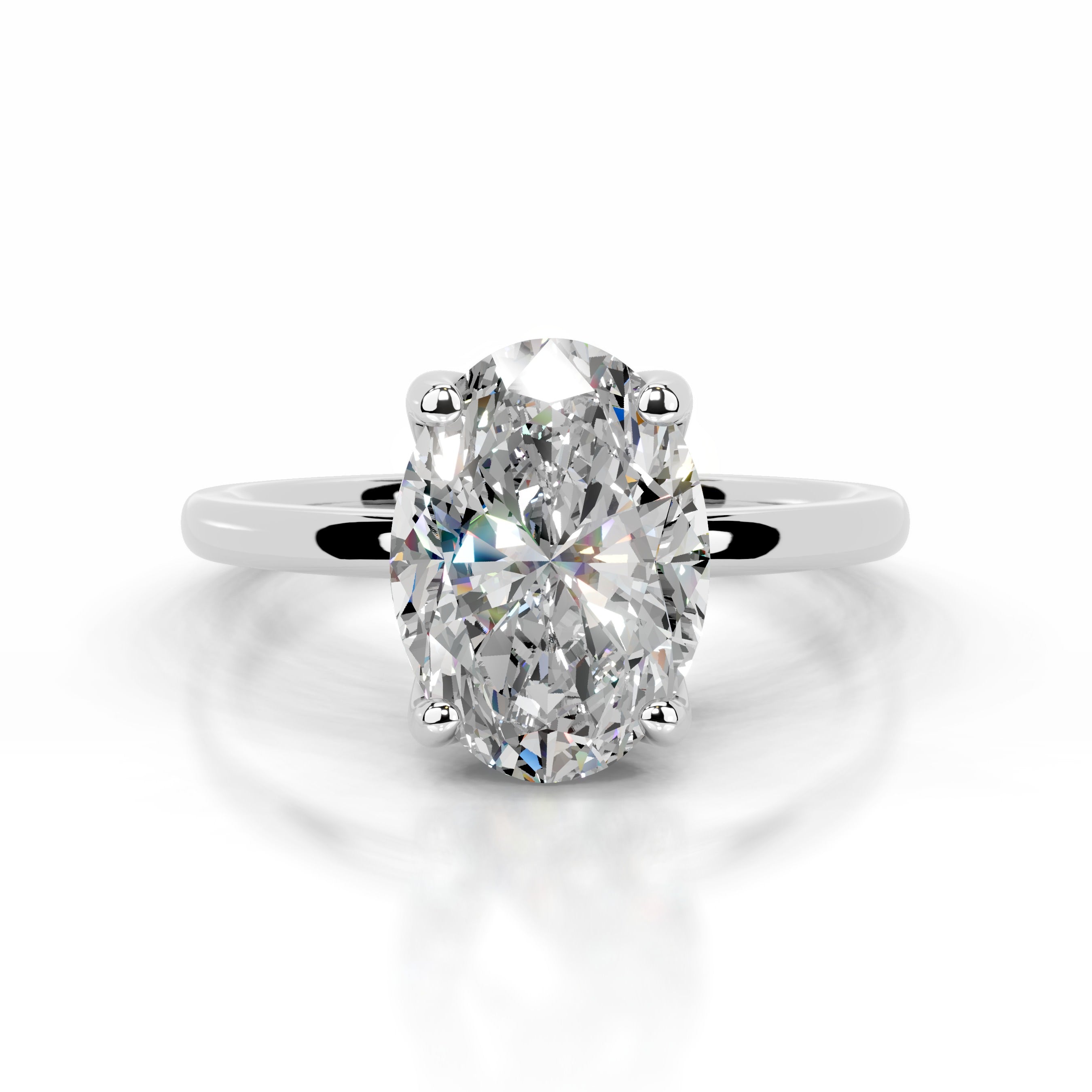 Phoenix Moissanite Ring - Platinum、mySite、hinf8tx79