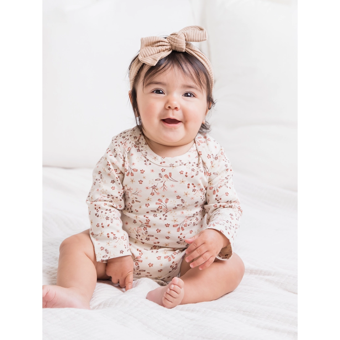 River Bodysuit - Claire Floral / Blush、mySite、g9winljtr