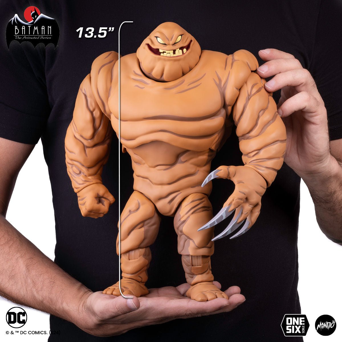 Mondo Batman: The Animated Series Clayface、mySite、hgirdovlk