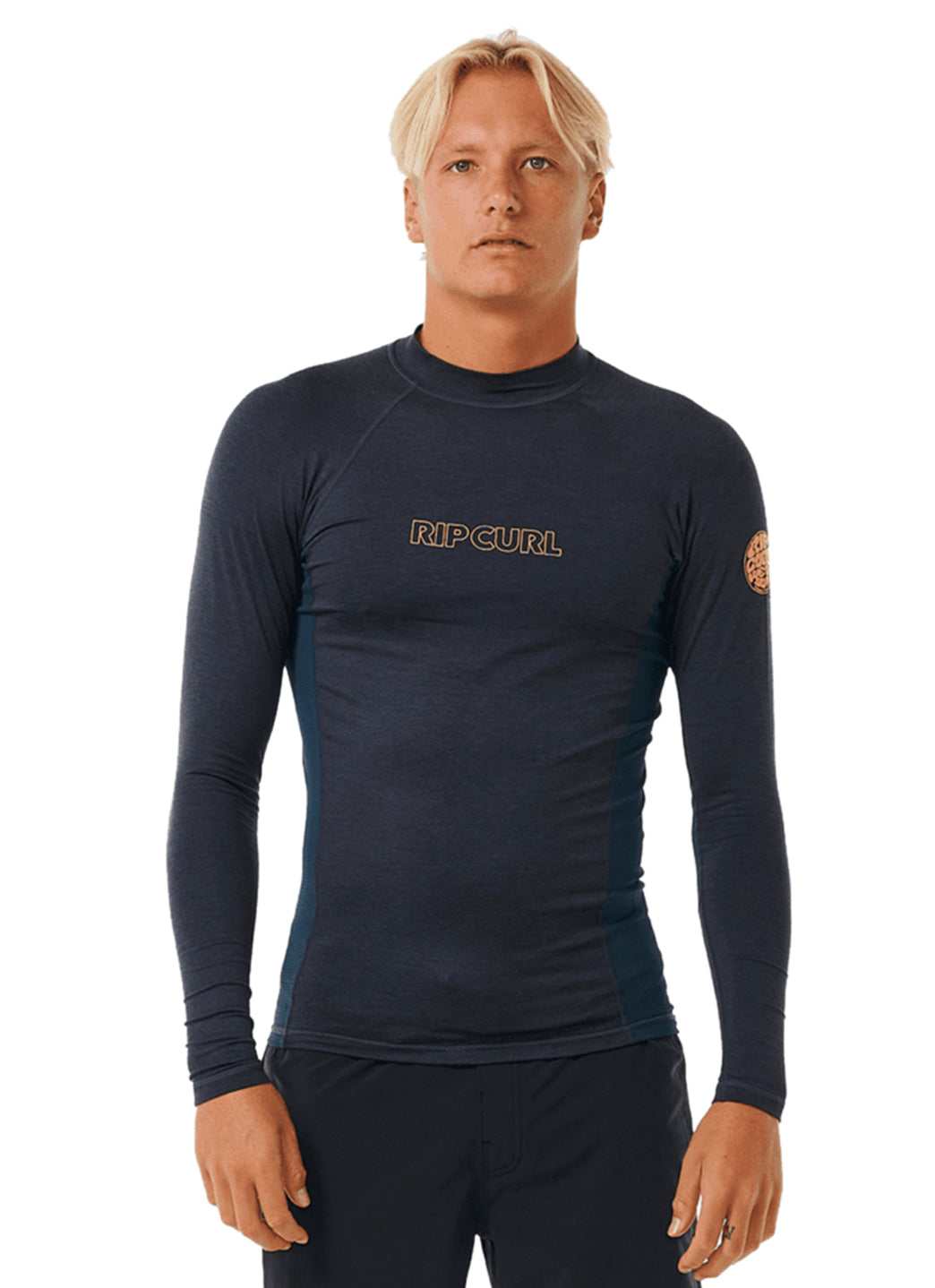 Rip Curl Men's Dawn Patrol UPF Long Sleeve Rash Guard、mySite、noshort