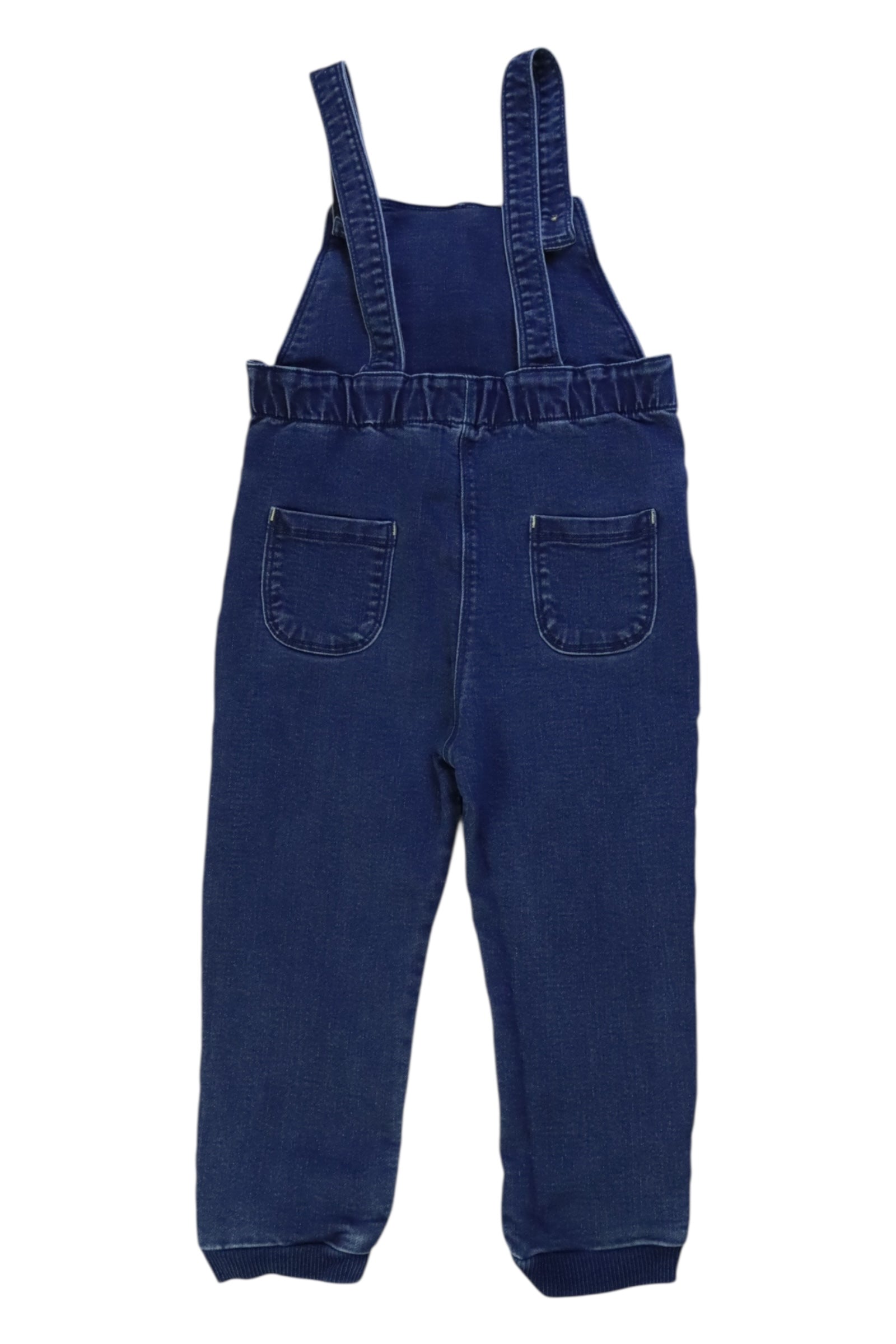 Boboli Dinosaur Denim Long Overalls 12-18M、mySite、g9winljtr